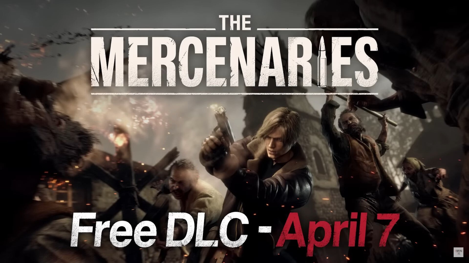 Image for Resident Evil 4 Remake's Mercenaries mode will release in April