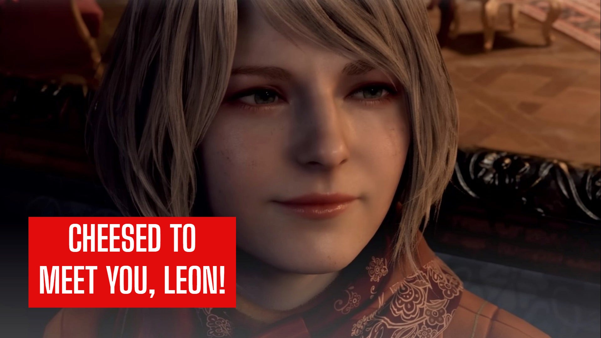 What if Resident Evil 4's Ashley was a mouse? Wonder no longer - Vimarsana News