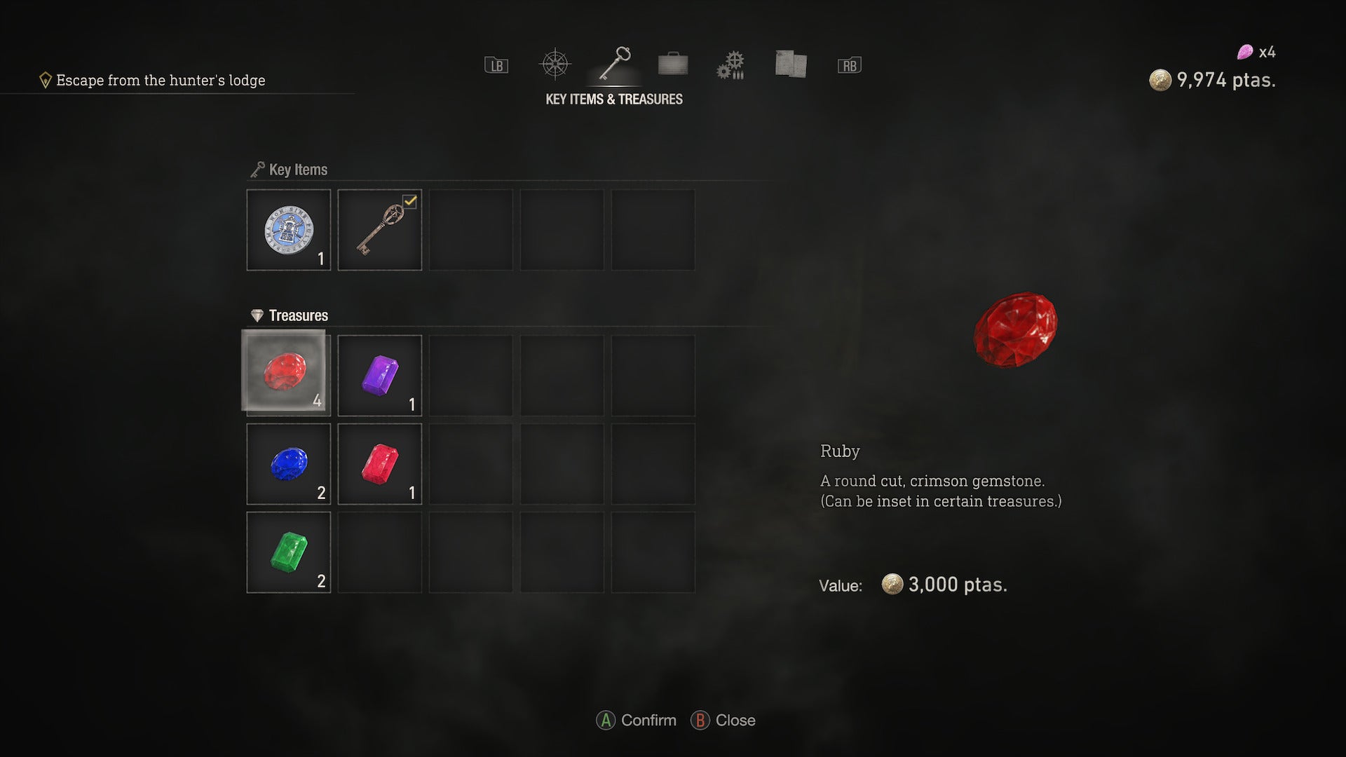 gen vin elektronisk What to sell to the Merchant in Resident Evil 4 and how to inlay gemstones  | VG247