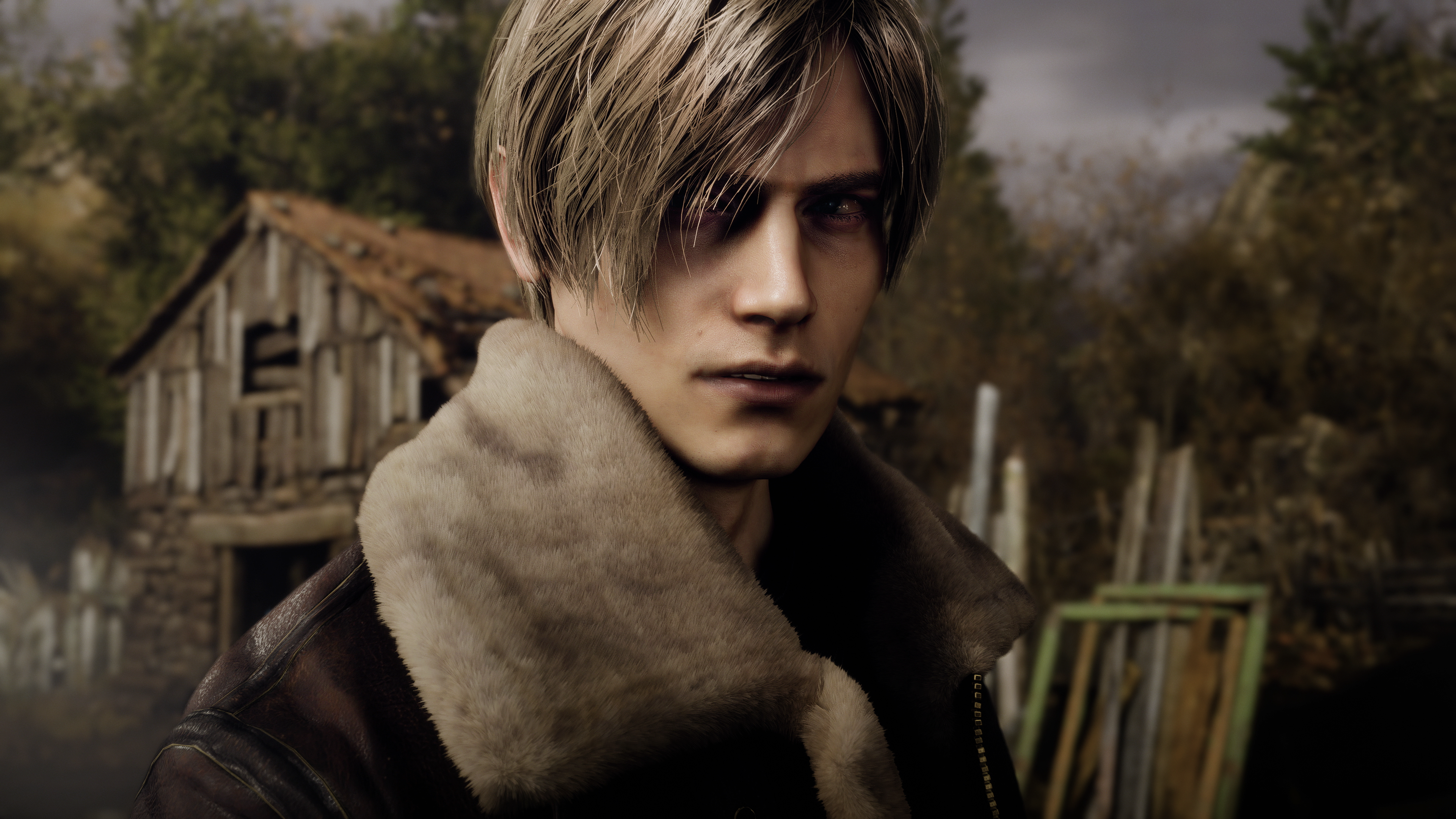 Leon S. Kennedy, in the Resident Evil 4 Remake.