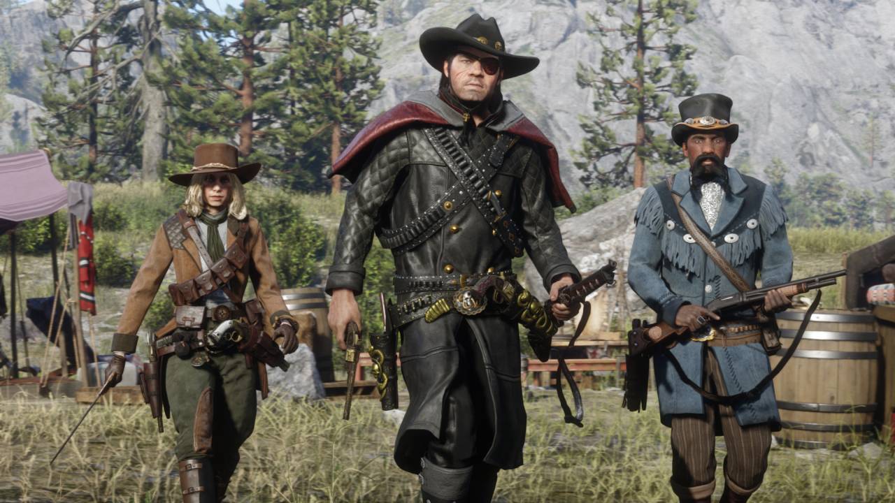 Red Dead Online Roles: One Should You Pick? | VG247