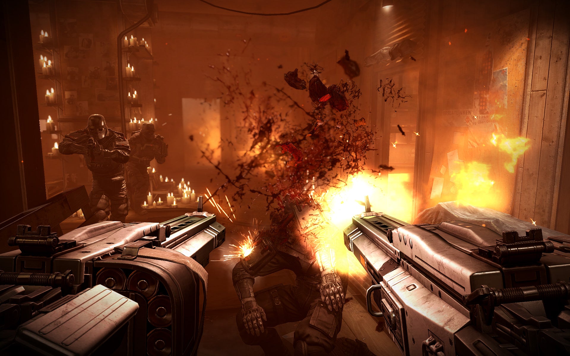 Image for Wolfenstein: A New Order PS4 Review: Bloody Hell
