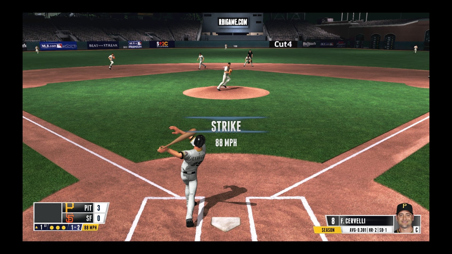 RBI Baseball 15 Xbox One Review Arcade Throwback VG247
