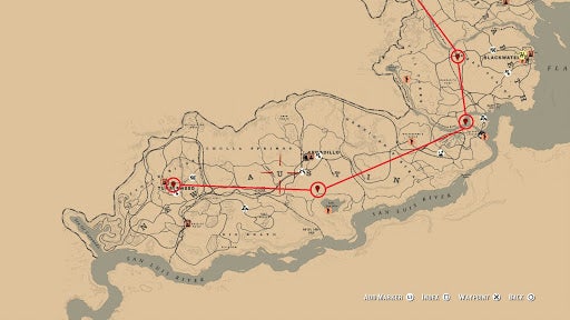 Where Find All the Collector's Coins In Red Dead Online | VG247