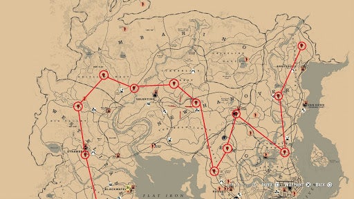 ild Tremble lade som om Where to Find All the Collector's Coins In Red Dead Online | VG247