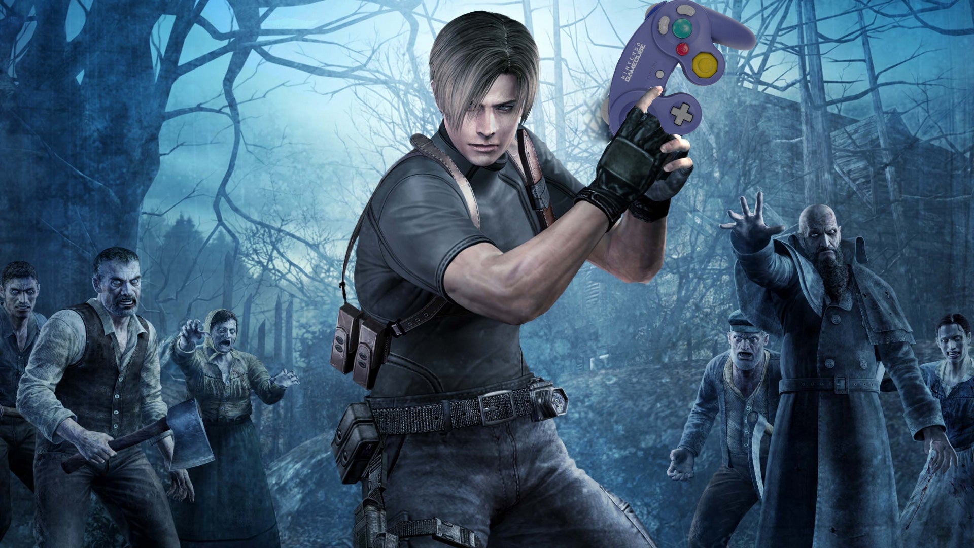 Resident Evil 4's tank controls were not, and are not, a problem