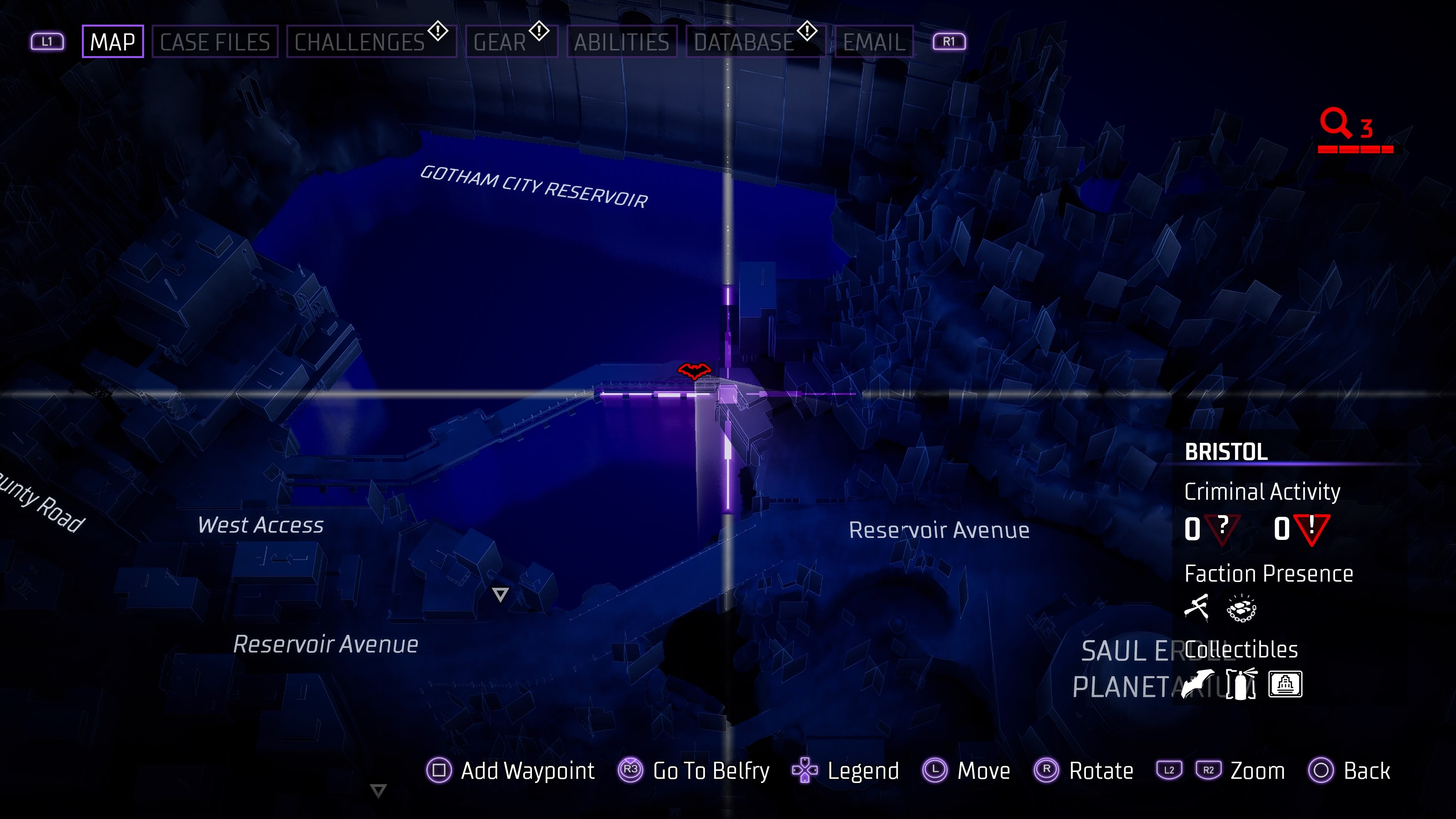 Gotham Knights all batarang locations - 79