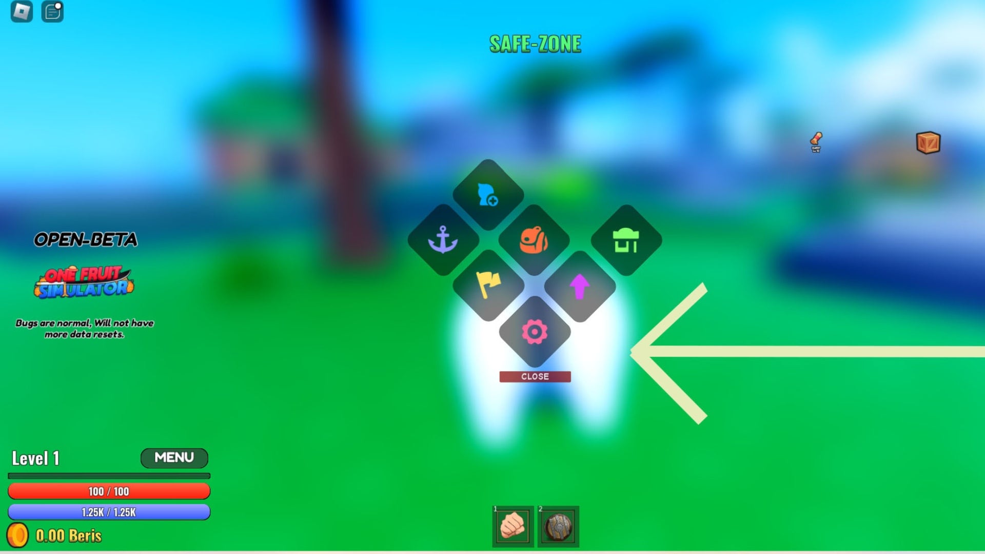 One Fruit Simulator Codes  Beris and XP Boosts - 8