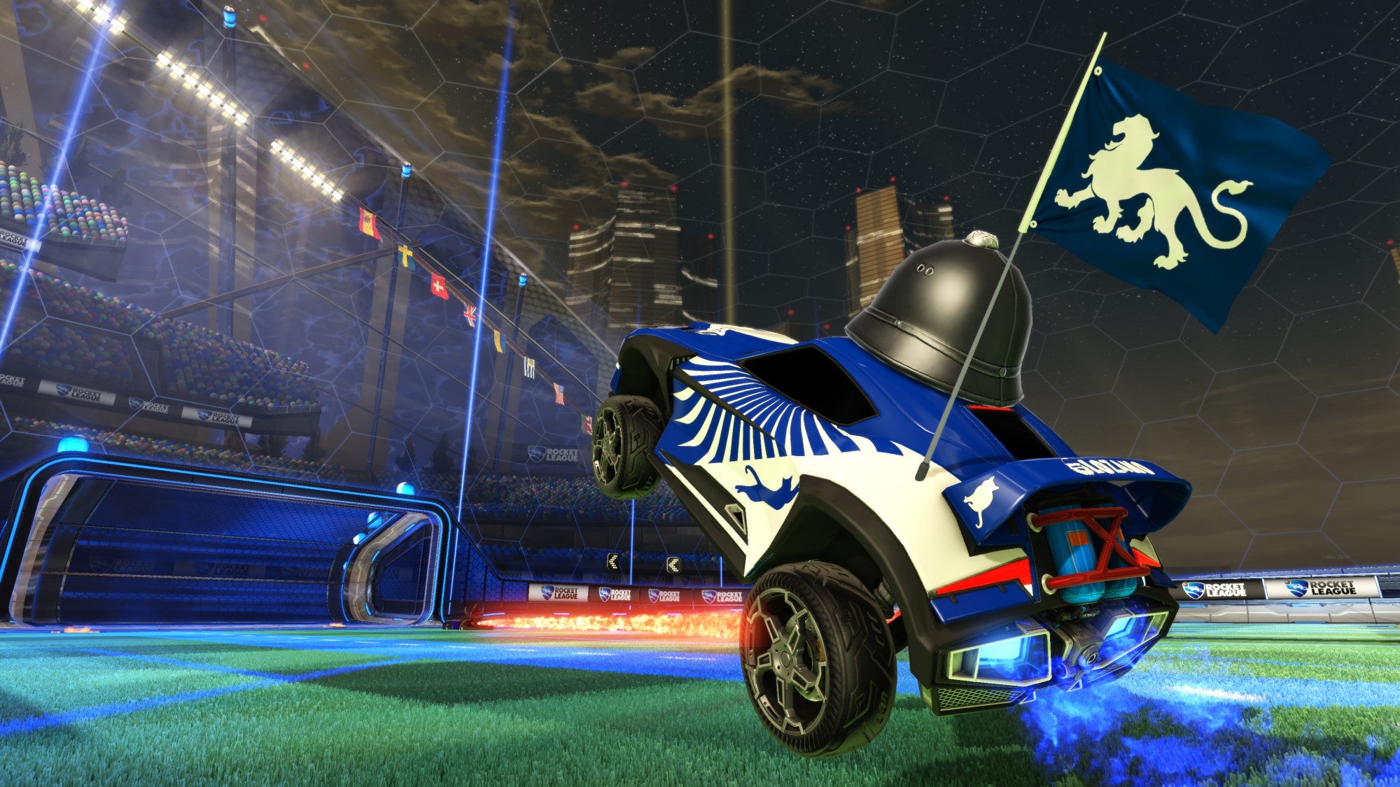 Image for Rocket League Devs Believe Cross-Network Play is the Future of Gaming