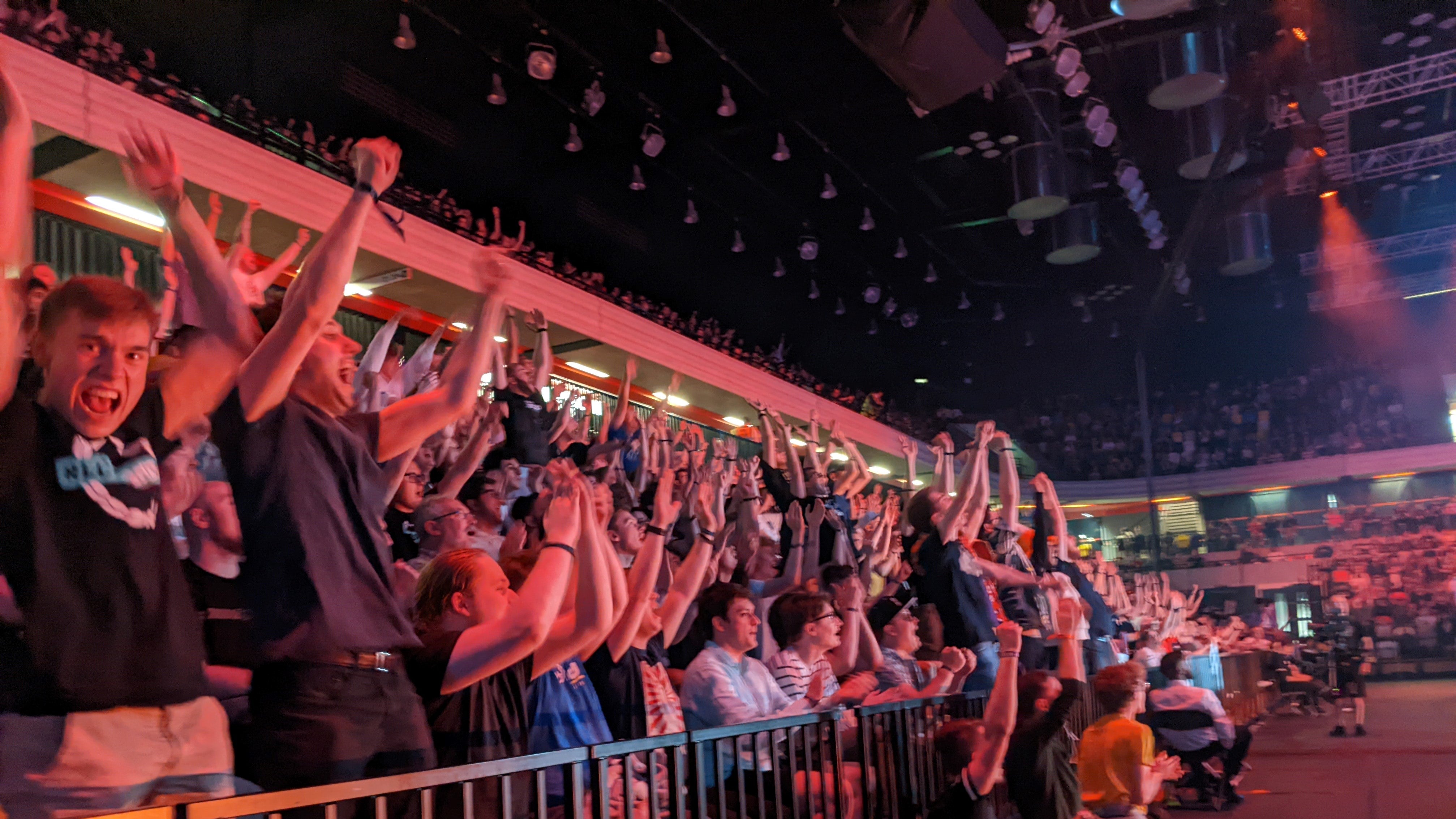 Header image of Section 104 from the Copper Box, London RLCS Spring Major 2022