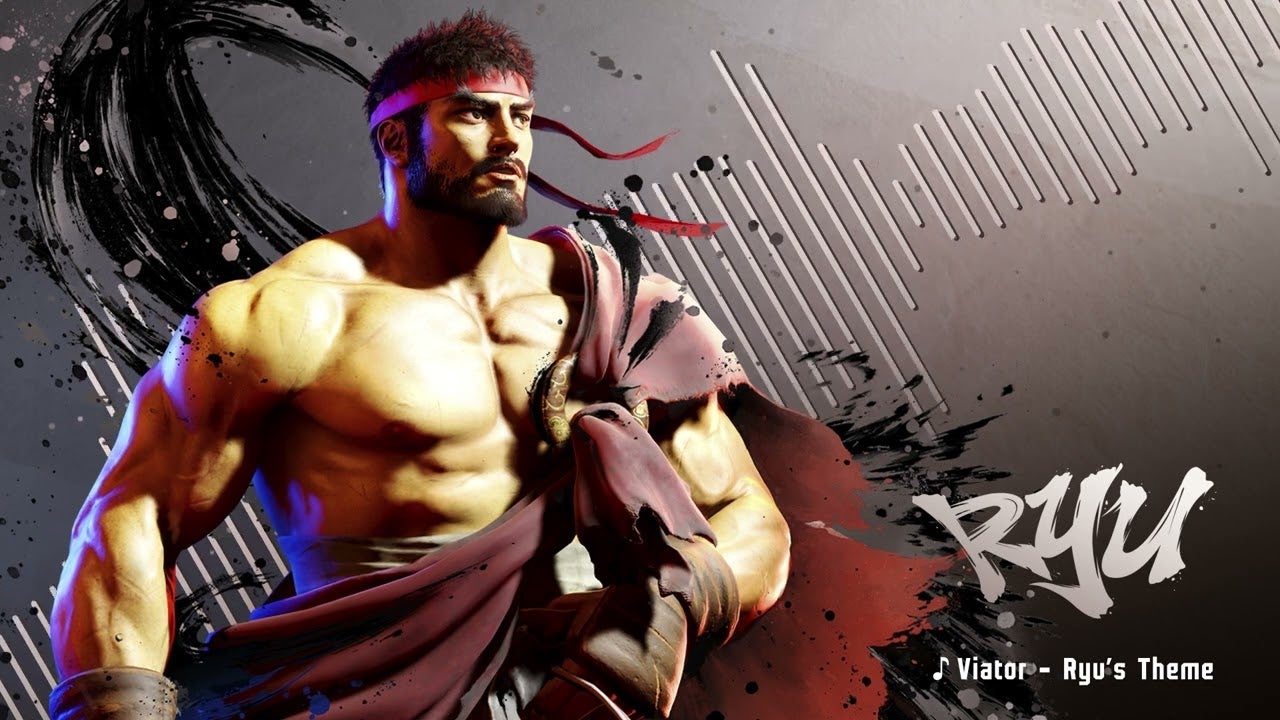 Image for Ryu gets a slick new theme in Street Fighter 6, but fans aren't happy