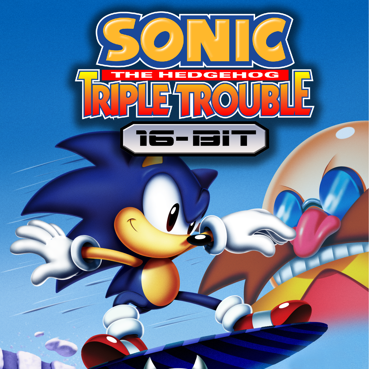 Sonic Triple Trouble 16 bit is a free fan game   and a worthy successor to Sonic Mania - 81