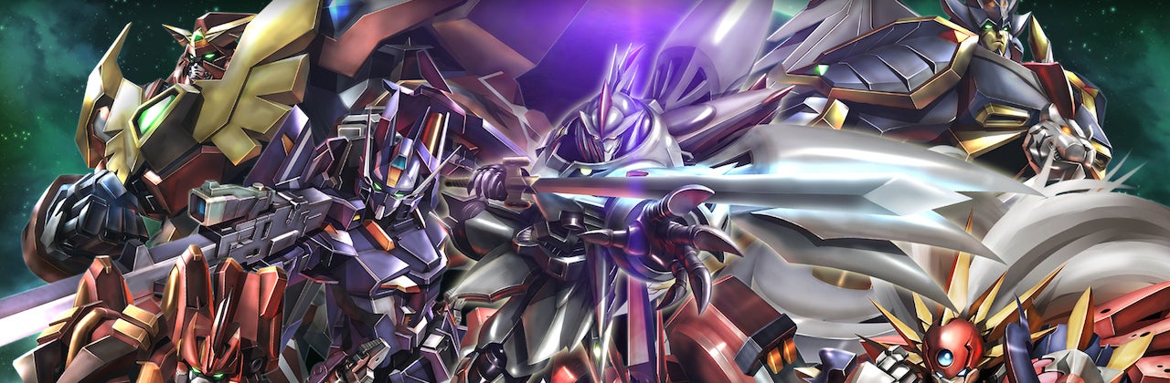 The First Super Robot Wars You Should Play | VG247