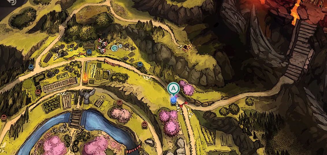 Super Smash Bros Ultimate Sacred Lands Guide Owl Statues, Young Link