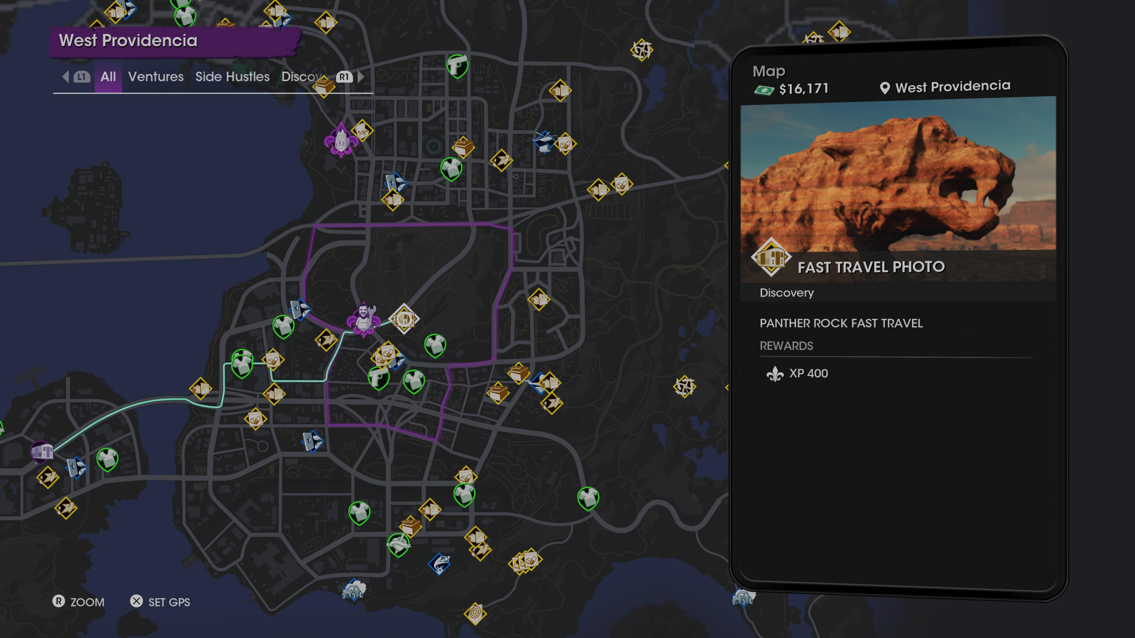 How do you unlock fast travel in Saints Row  - 54