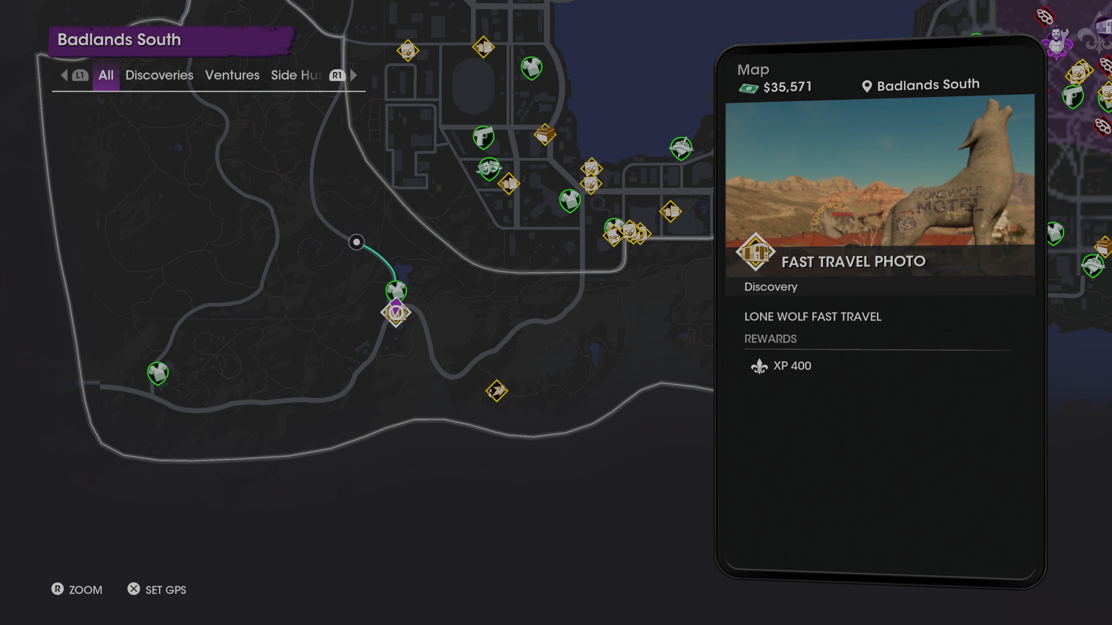 How do you unlock fast travel in Saints Row  - 78