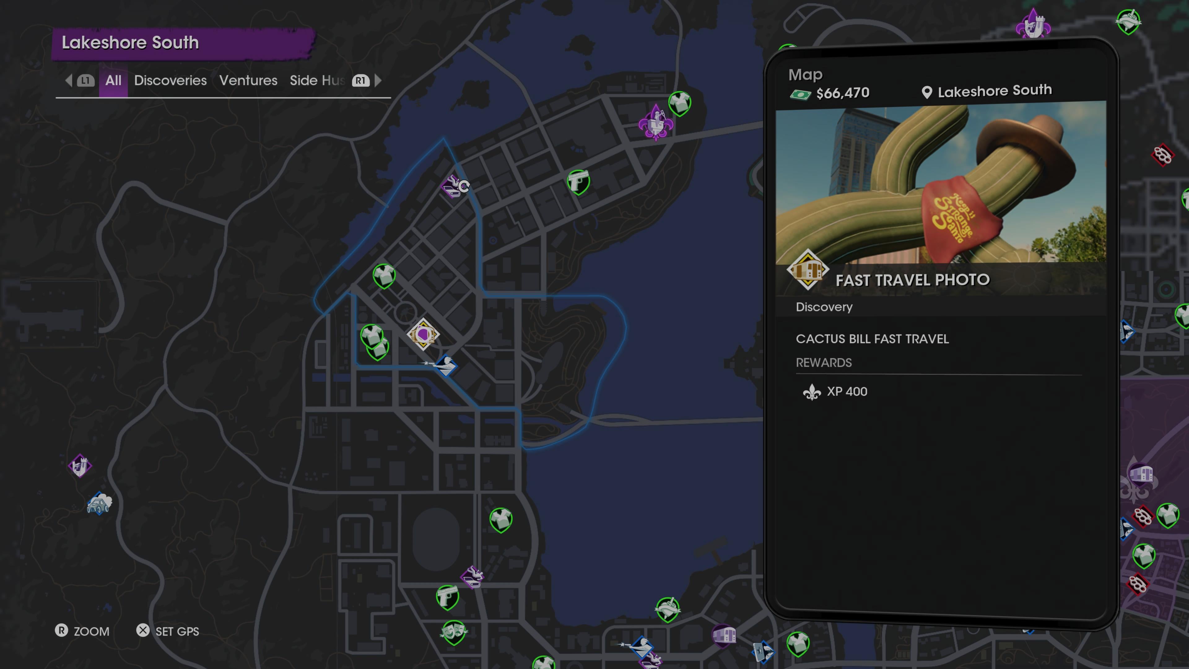 How do you unlock fast travel in Saints Row  - 3