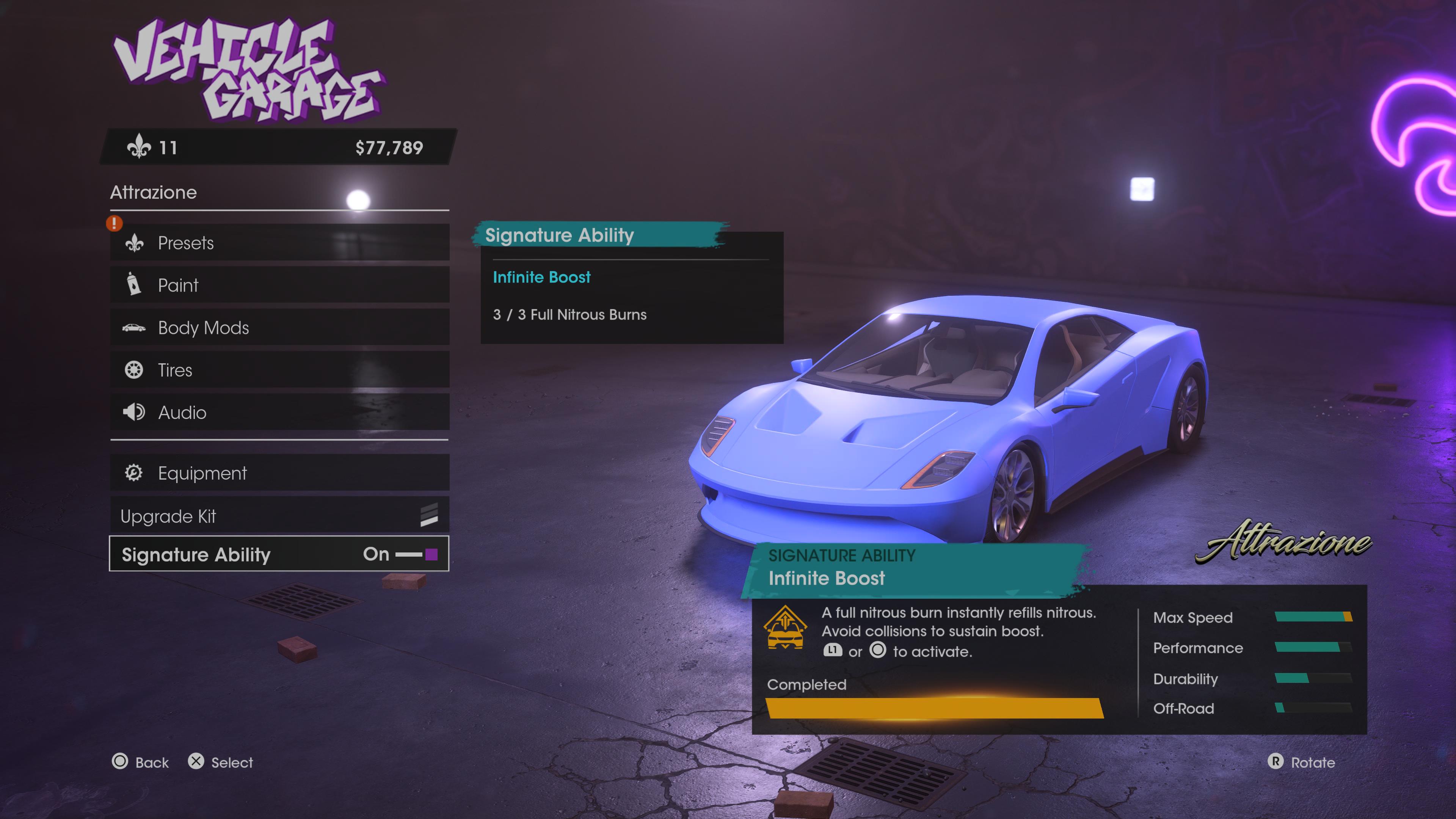 How do you unlock signature abilities in Saints Row  Here s how to do a barrel roll  - 82
