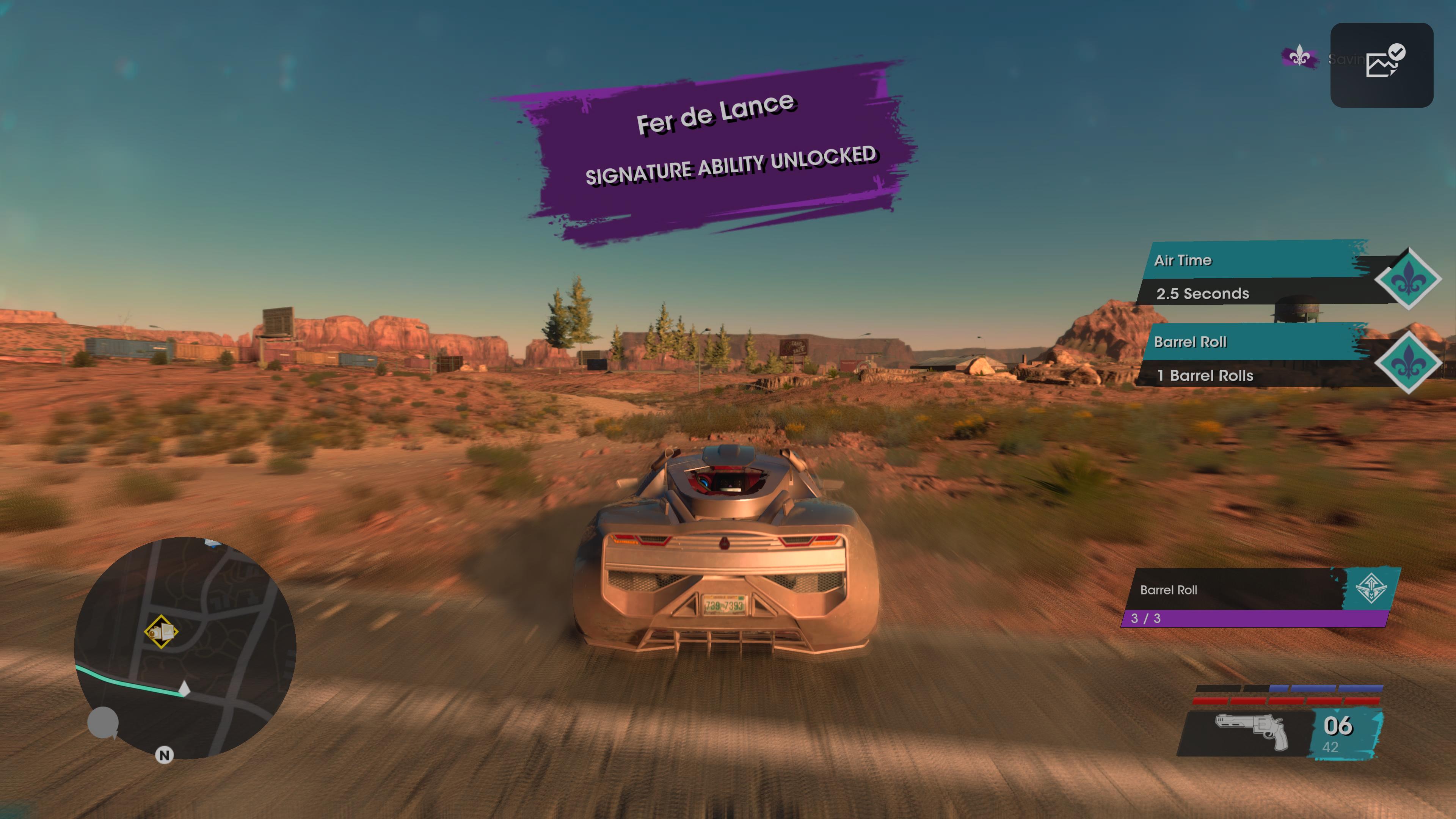 How do you unlock signature abilities in Saints Row  Here s how to do a barrel roll  - 64