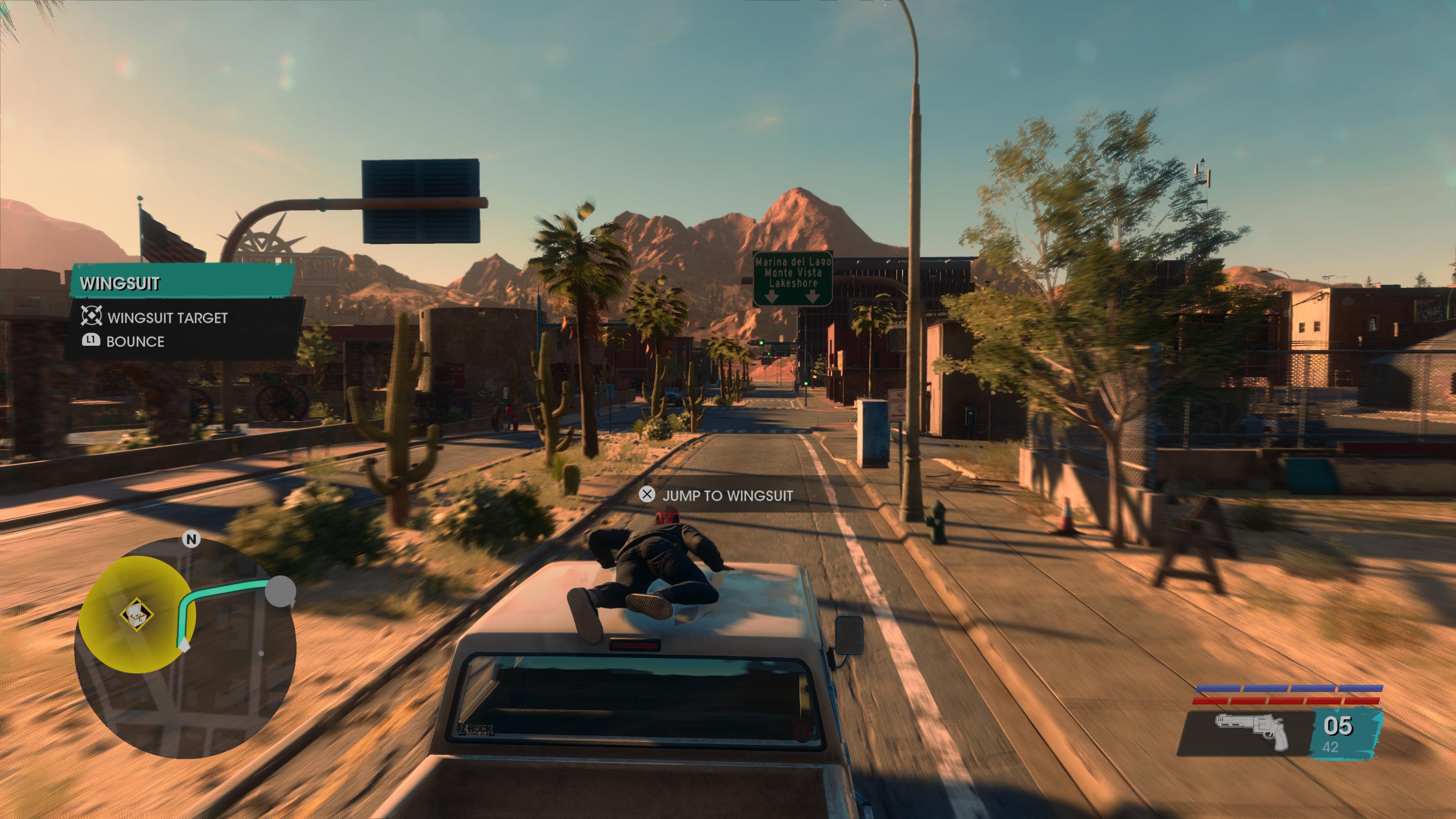 How do you unlock signature abilities in Saints Row  Here s how to do a barrel roll  - 91