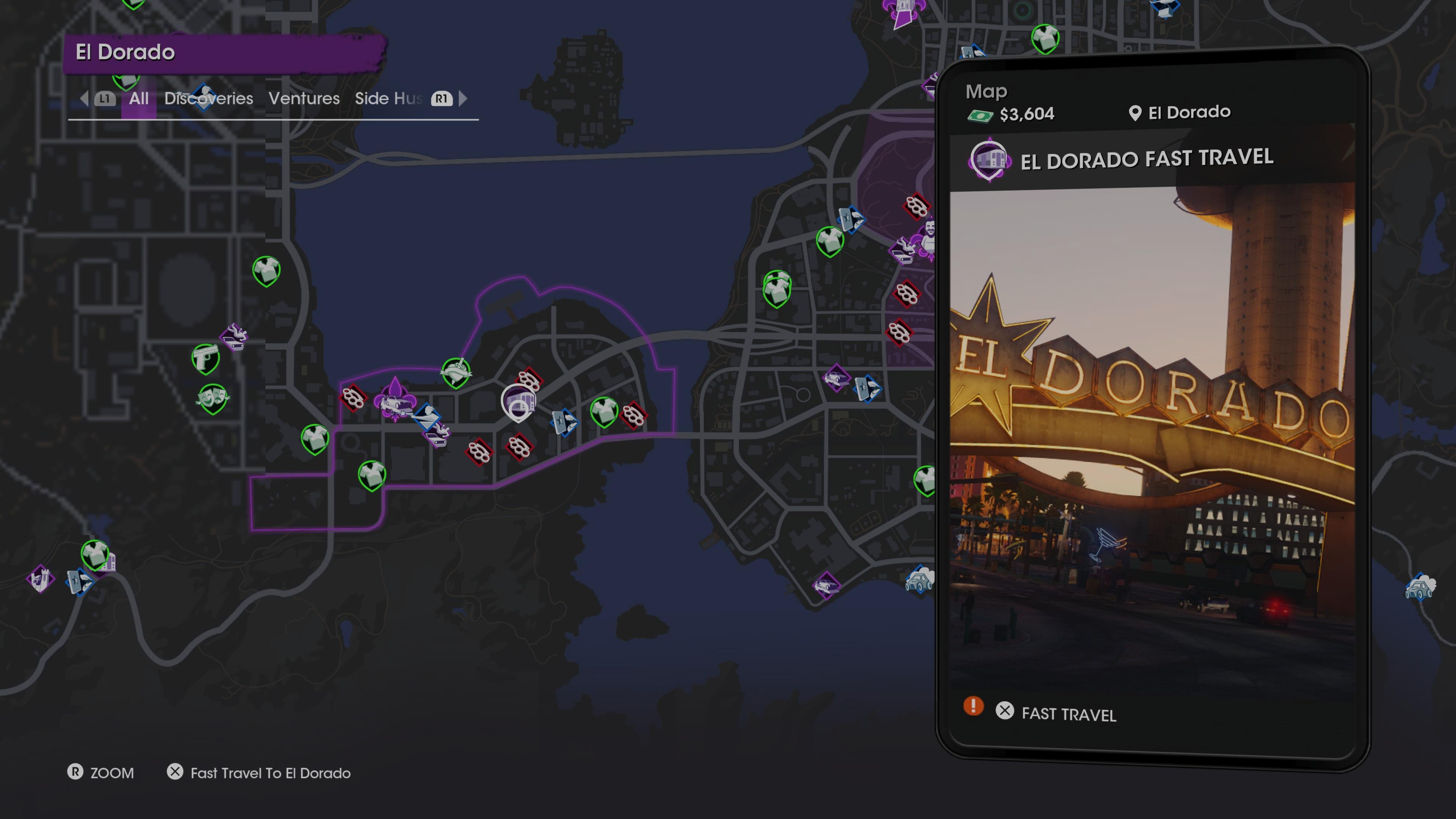 How do you unlock fast travel in Saints Row  - 71