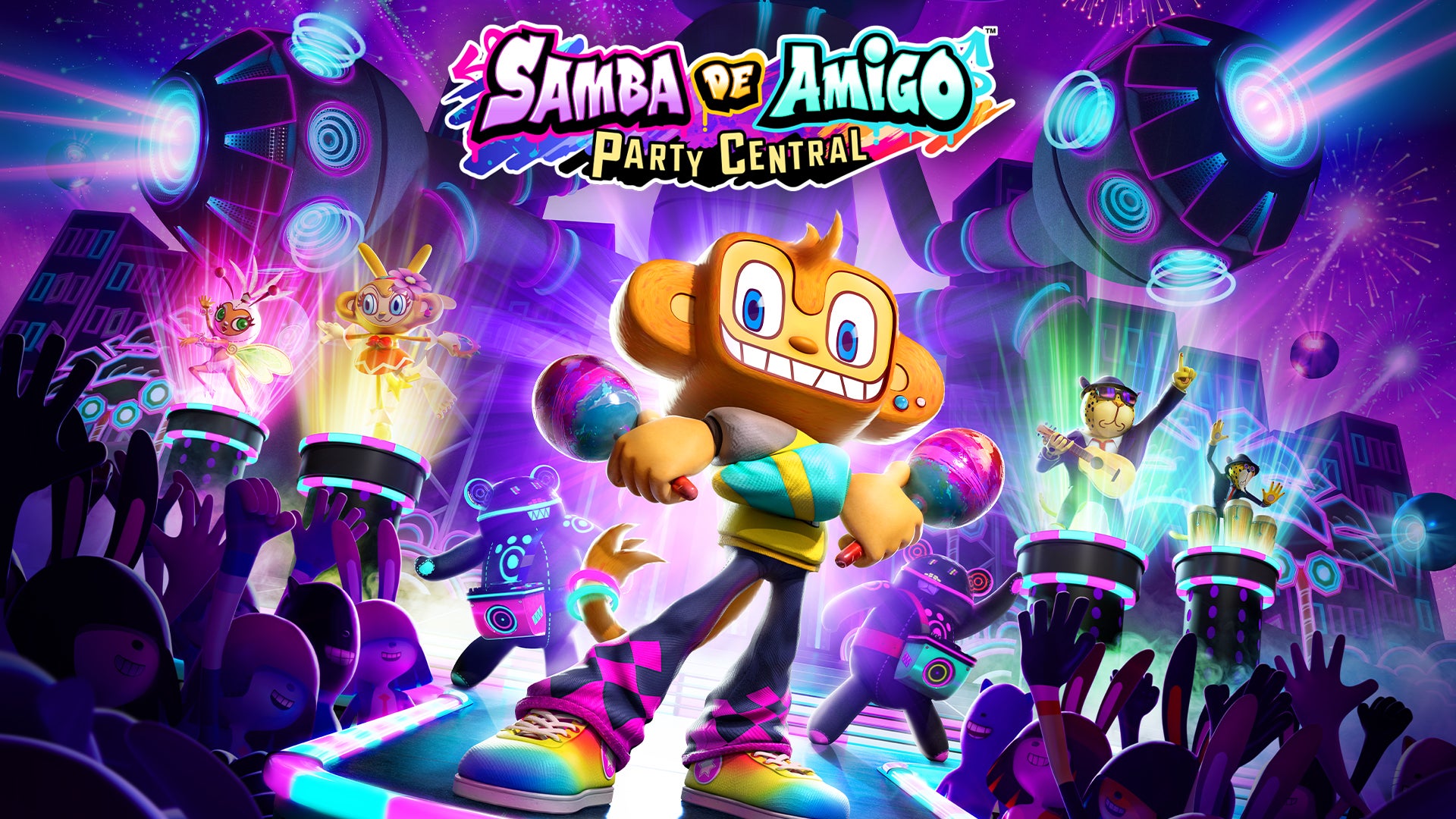 Image for Samba de Amigo: Party Central announced for Switch