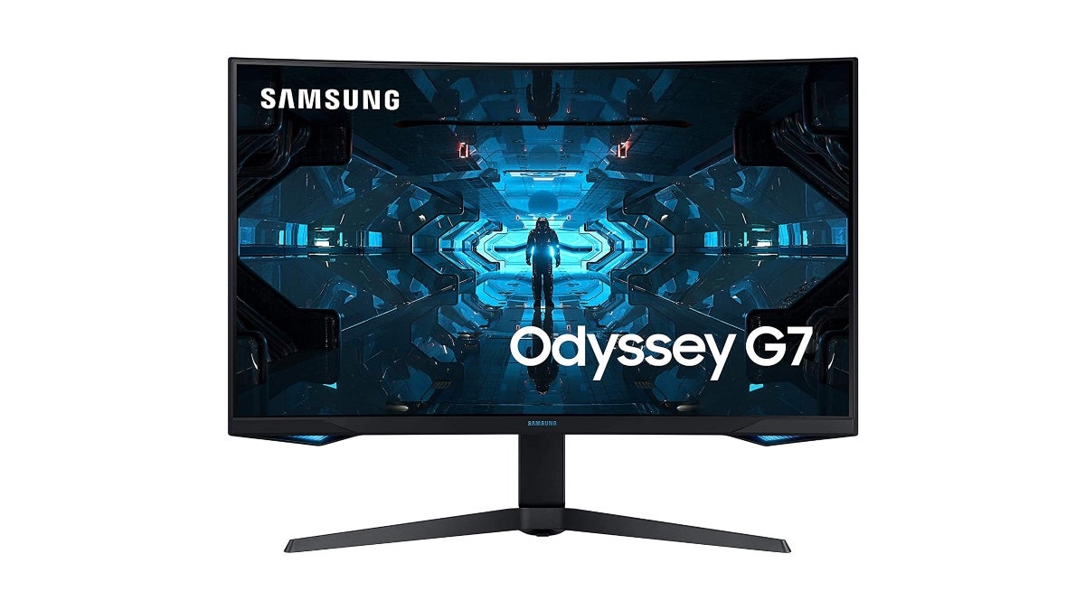 Samsung odyssey g7 gaming monitor
