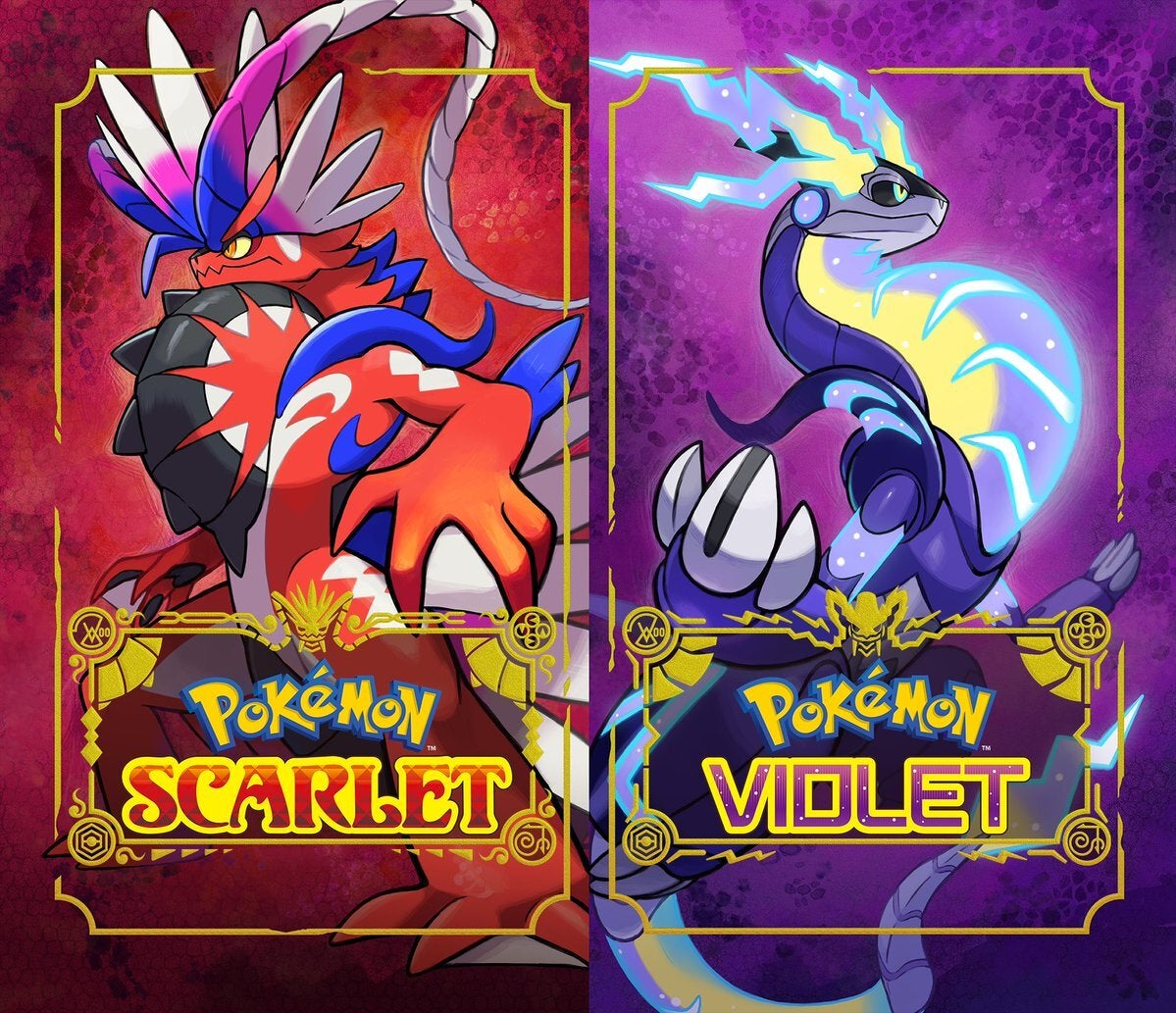 Pokemon Violet and Scarlet have a series first: different professors depending on your version