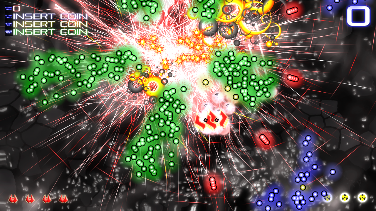 Image for Score Rush Extended PS4 Review: Twin-Stick, Bullet Hell