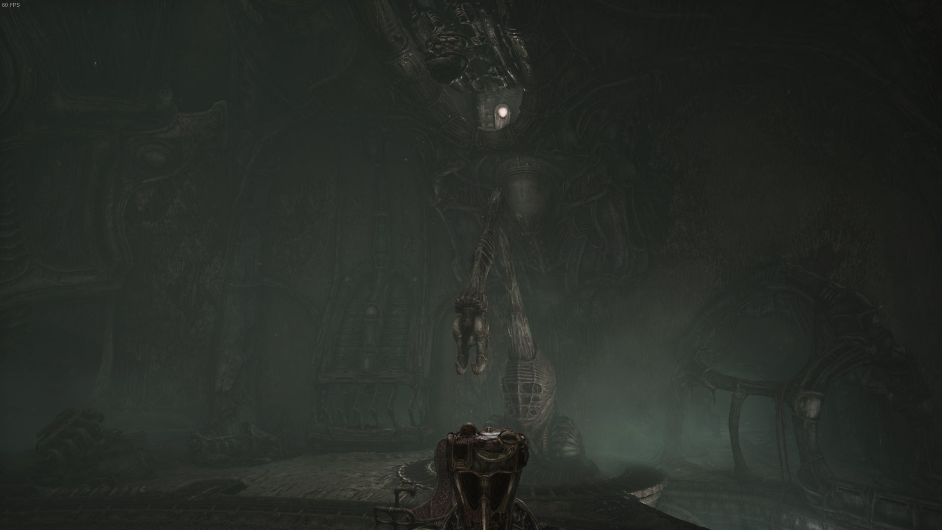 Scorn Walkthrough Act 1  How to complete the prologue  and the first puzzle - 69
