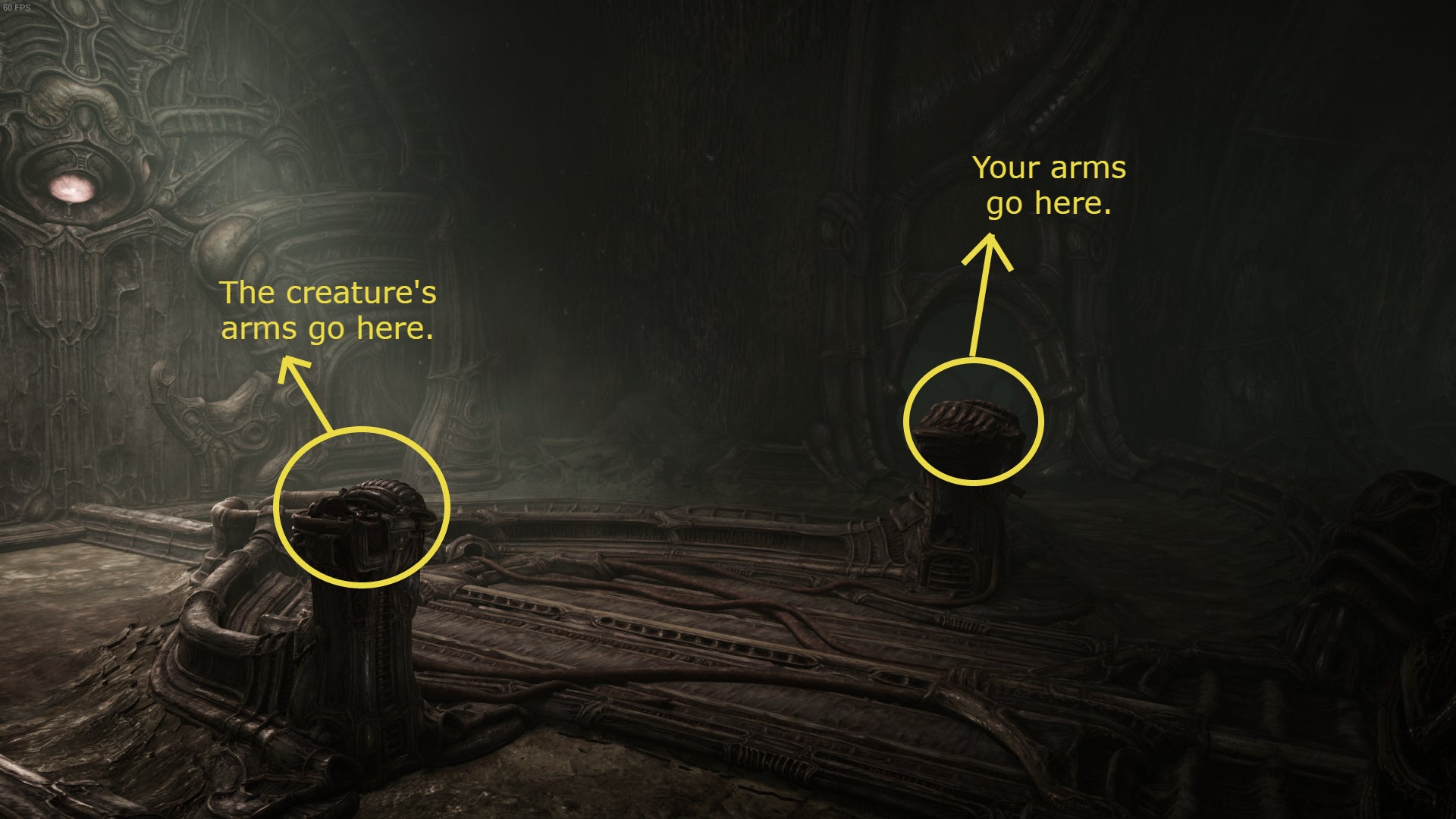 Scorn Walkthrough Act 1  How to complete the prologue  and the first puzzle - 55