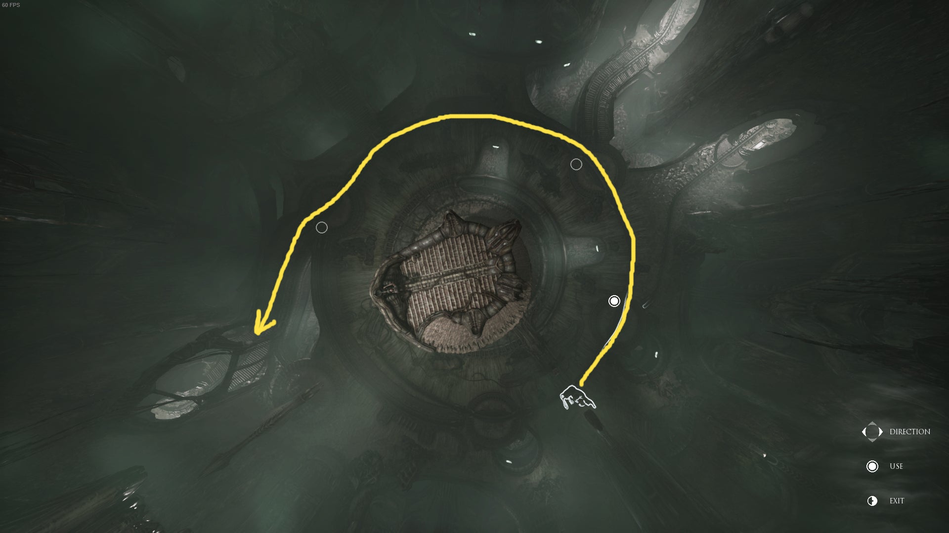 Scorn Walkthrough Act 1  How to complete the prologue  and the first puzzle - 89