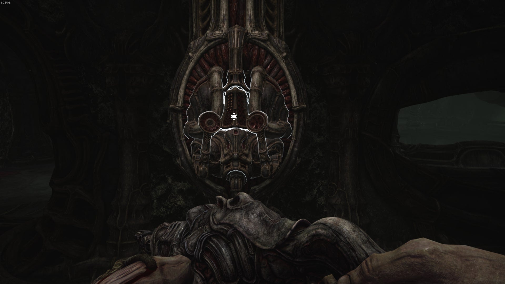 Scorn Act 3 Walkthrough  How to complete the Nodes Puzzle - 11
