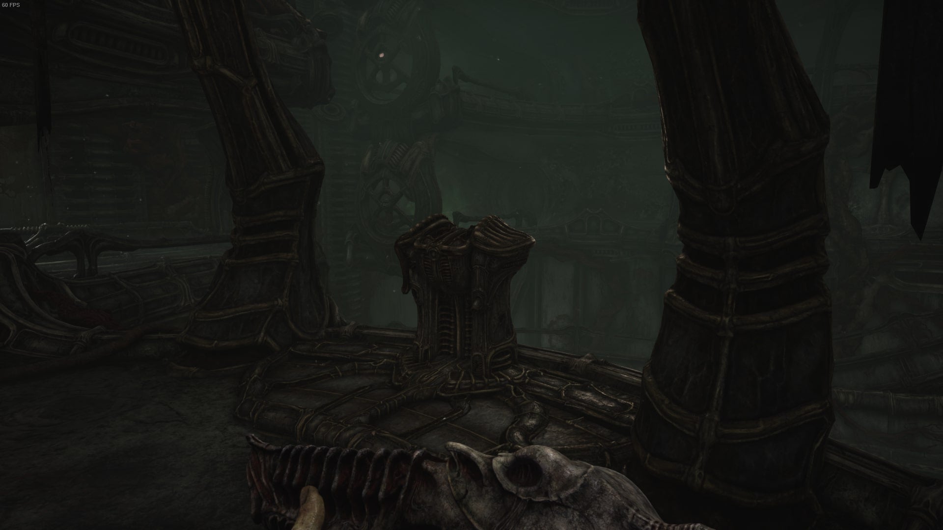 Scorn Act 3 Walkthrough  How to complete the Nodes Puzzle - 51