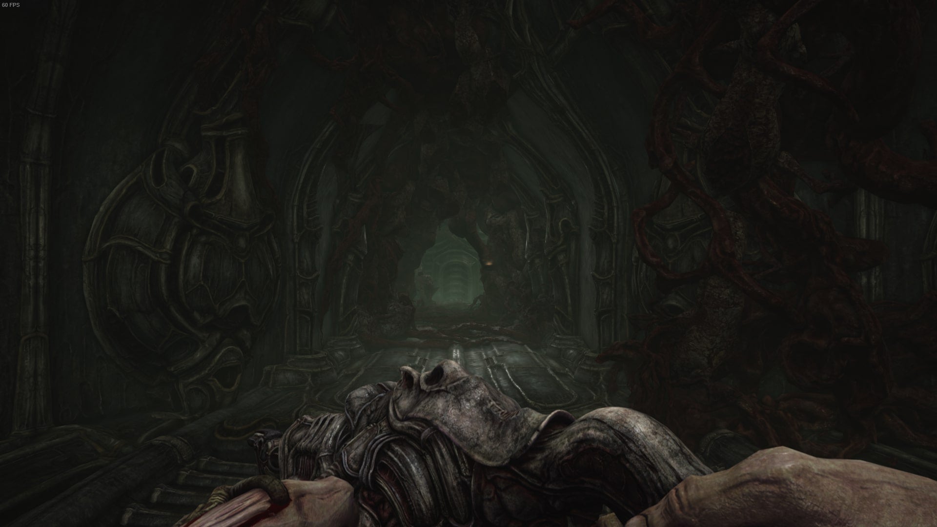 Scorn Act 3 Walkthrough  How to complete the Nodes Puzzle - 92