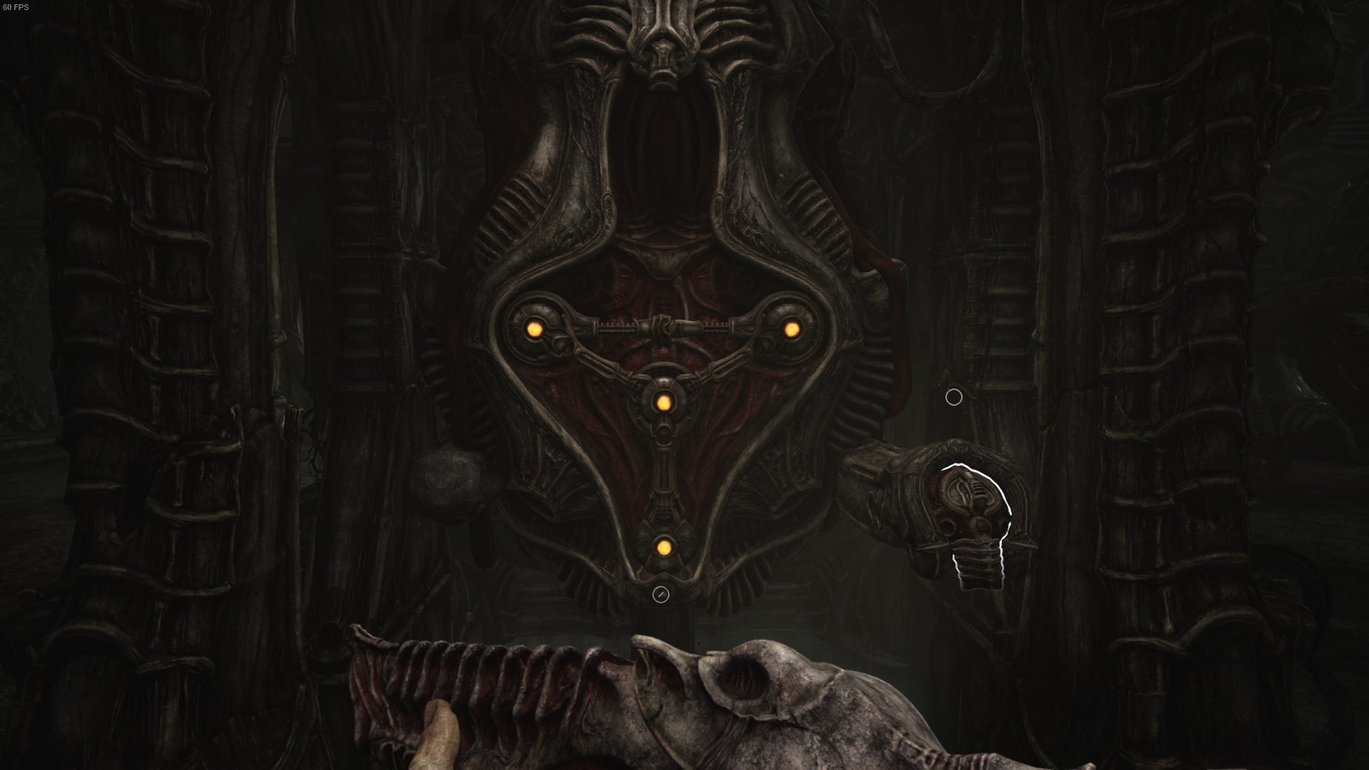 Scorn Act 3 Walkthrough  How to complete the Nodes Puzzle - 80