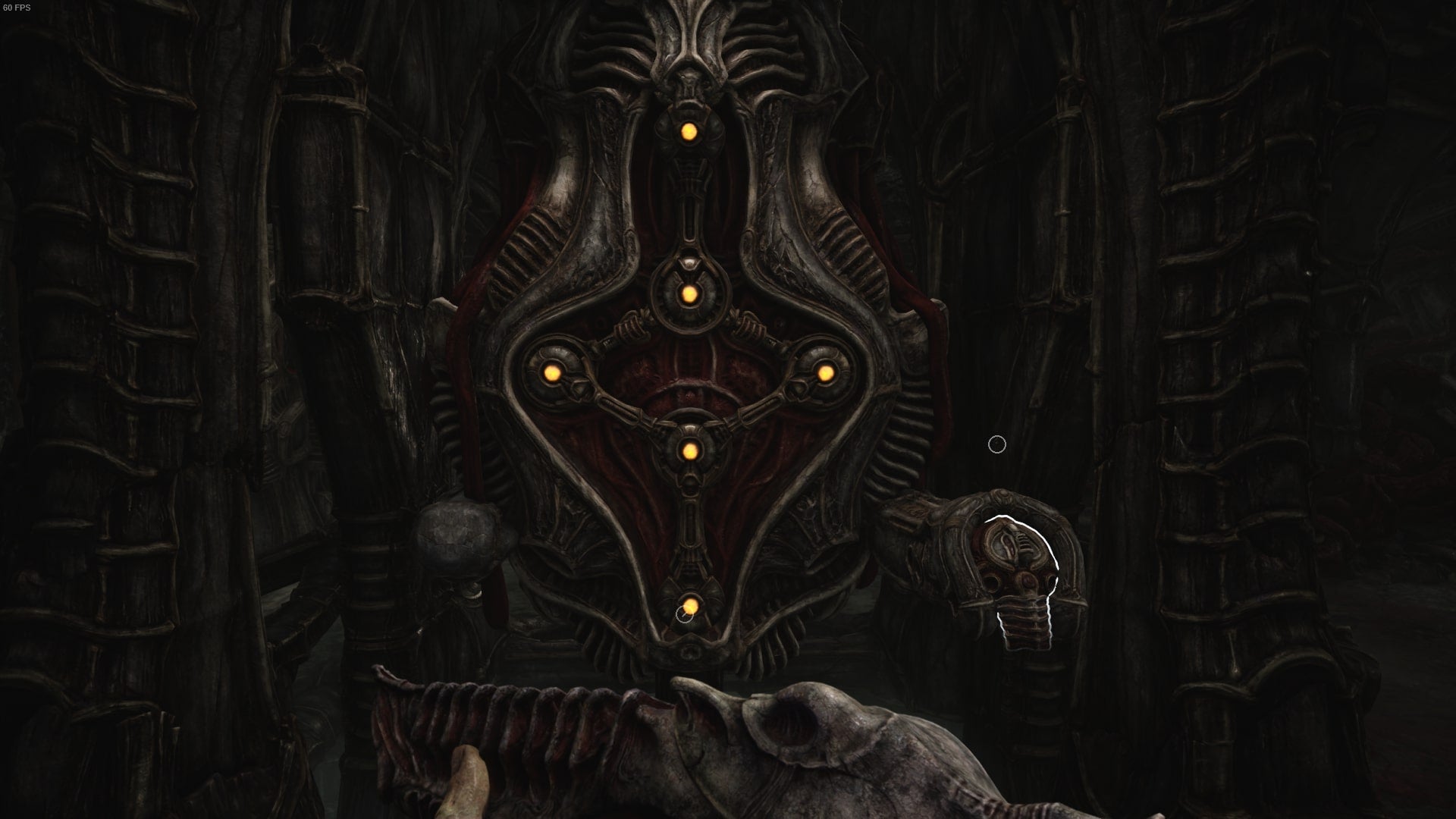 Scorn Act 3 Walkthrough  How to complete the Nodes Puzzle - 88