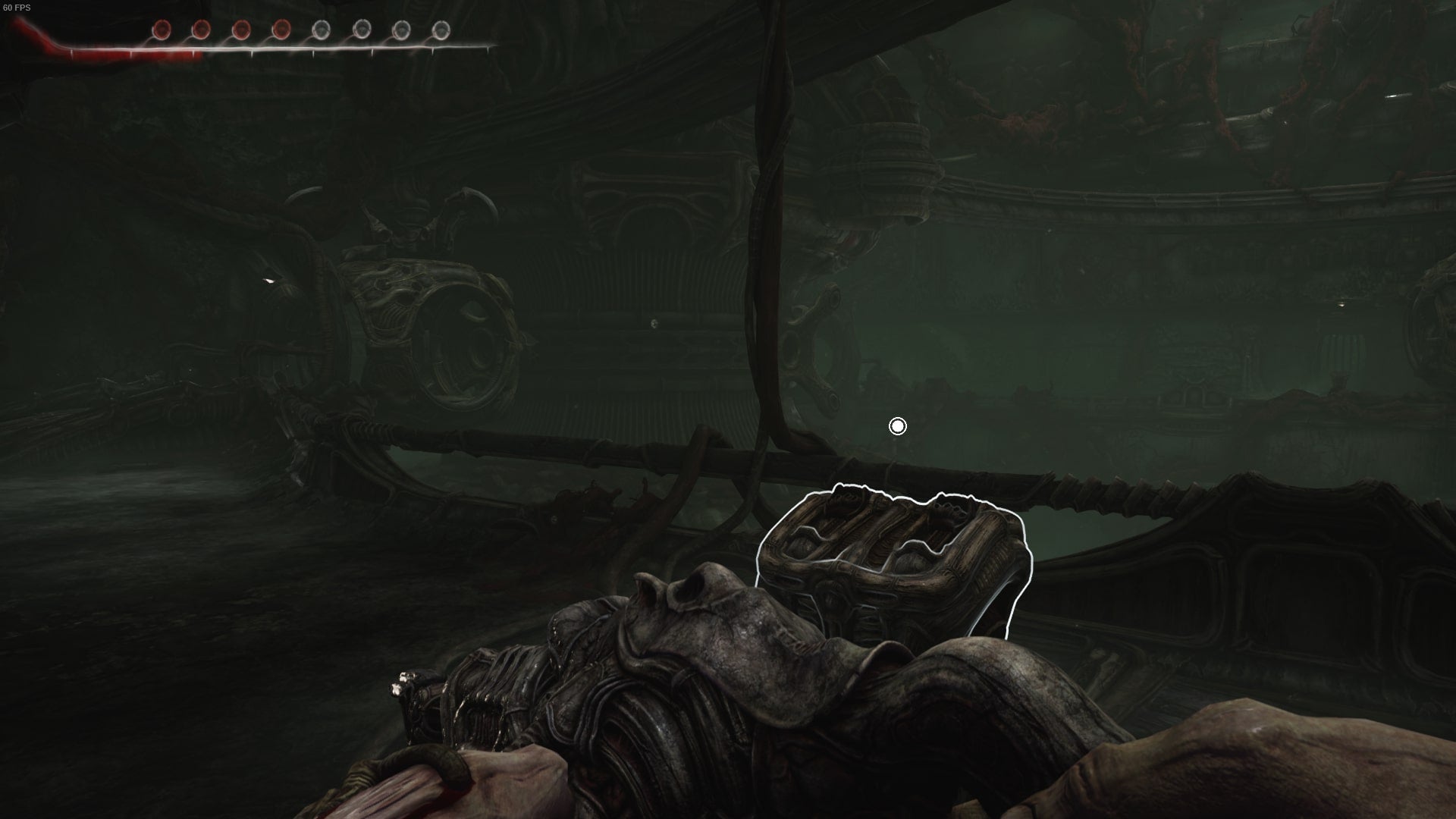 Scorn Act 3 Walkthrough  How to complete the Nodes Puzzle - 9