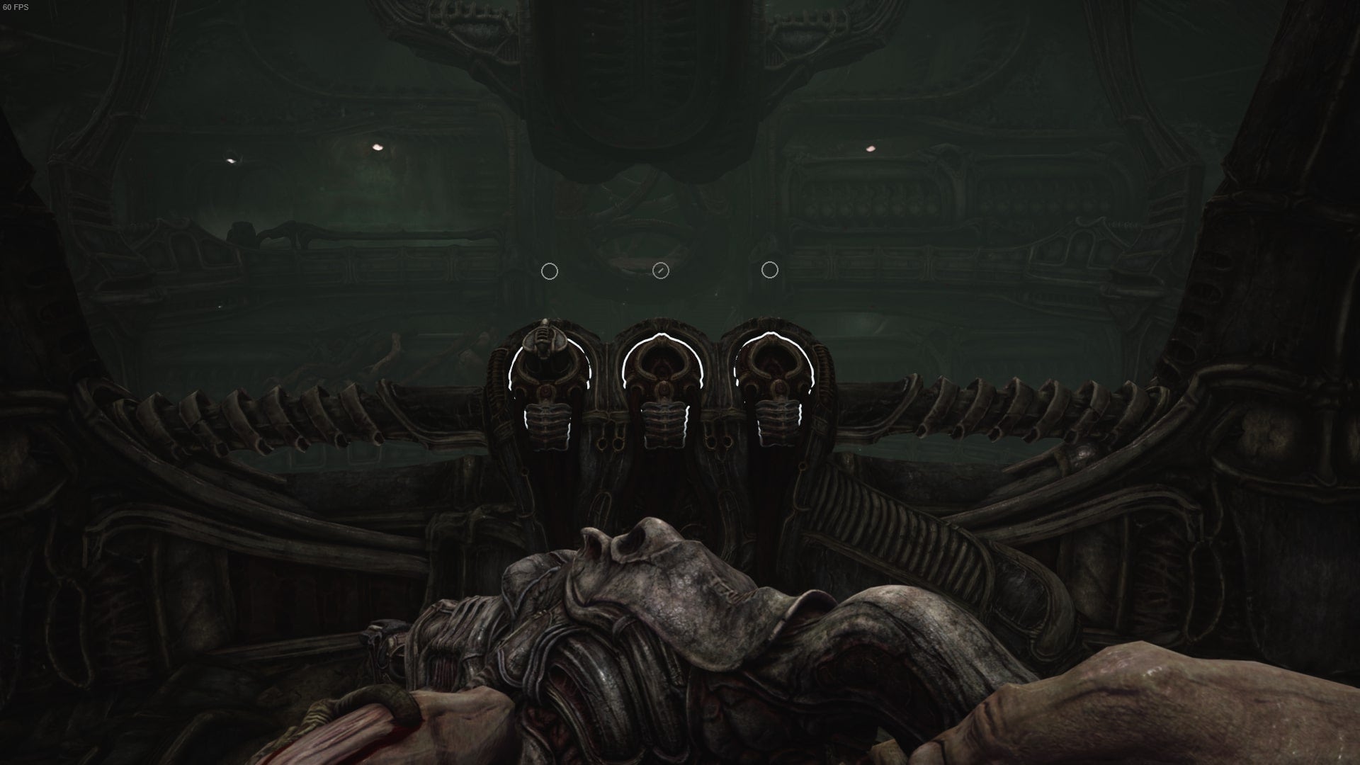 Scorn Act 3 Walkthrough  How to complete the Nodes Puzzle - 55
