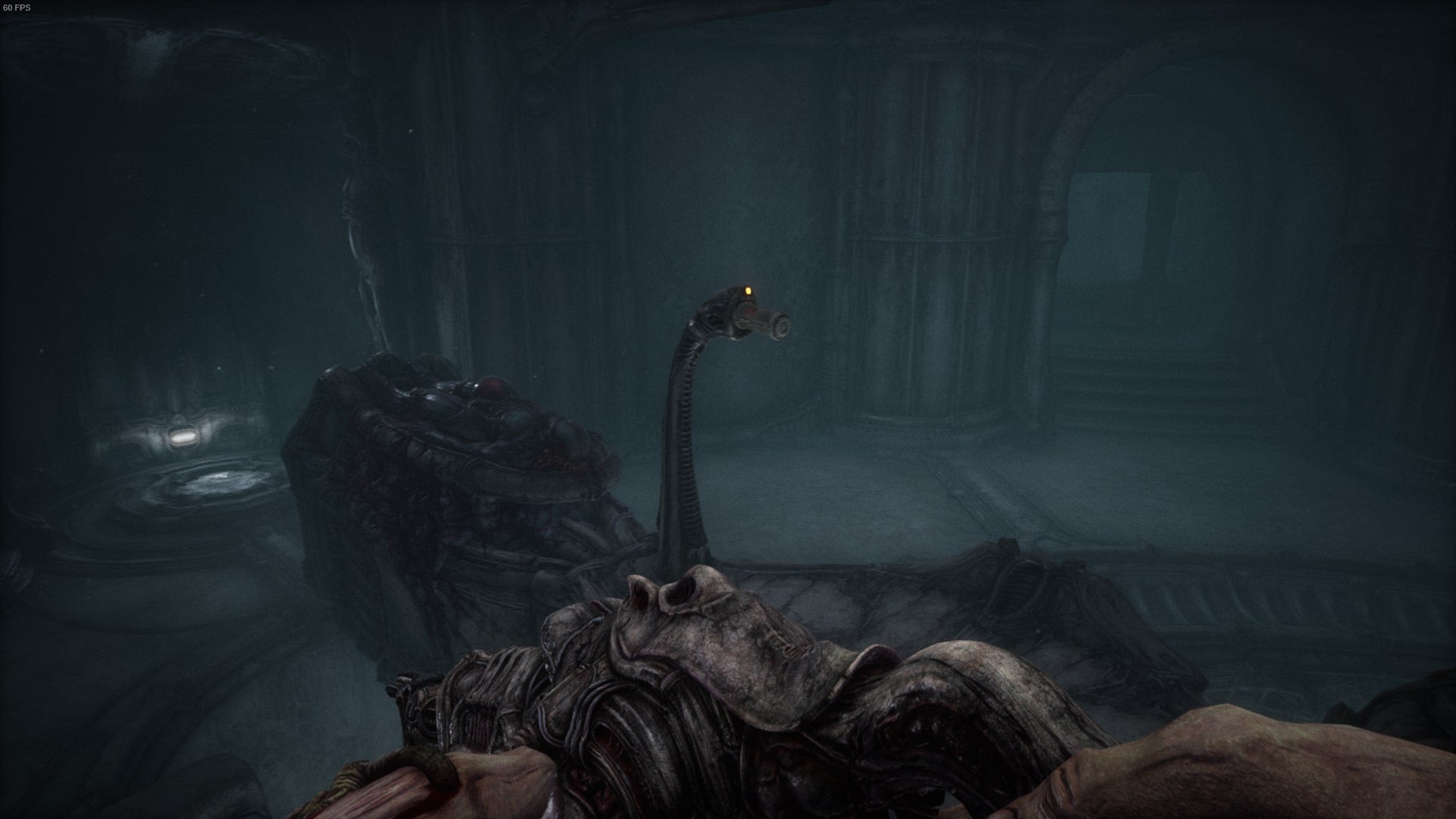 Scorn Act 5  How to beat the grenade launcher boss - 79