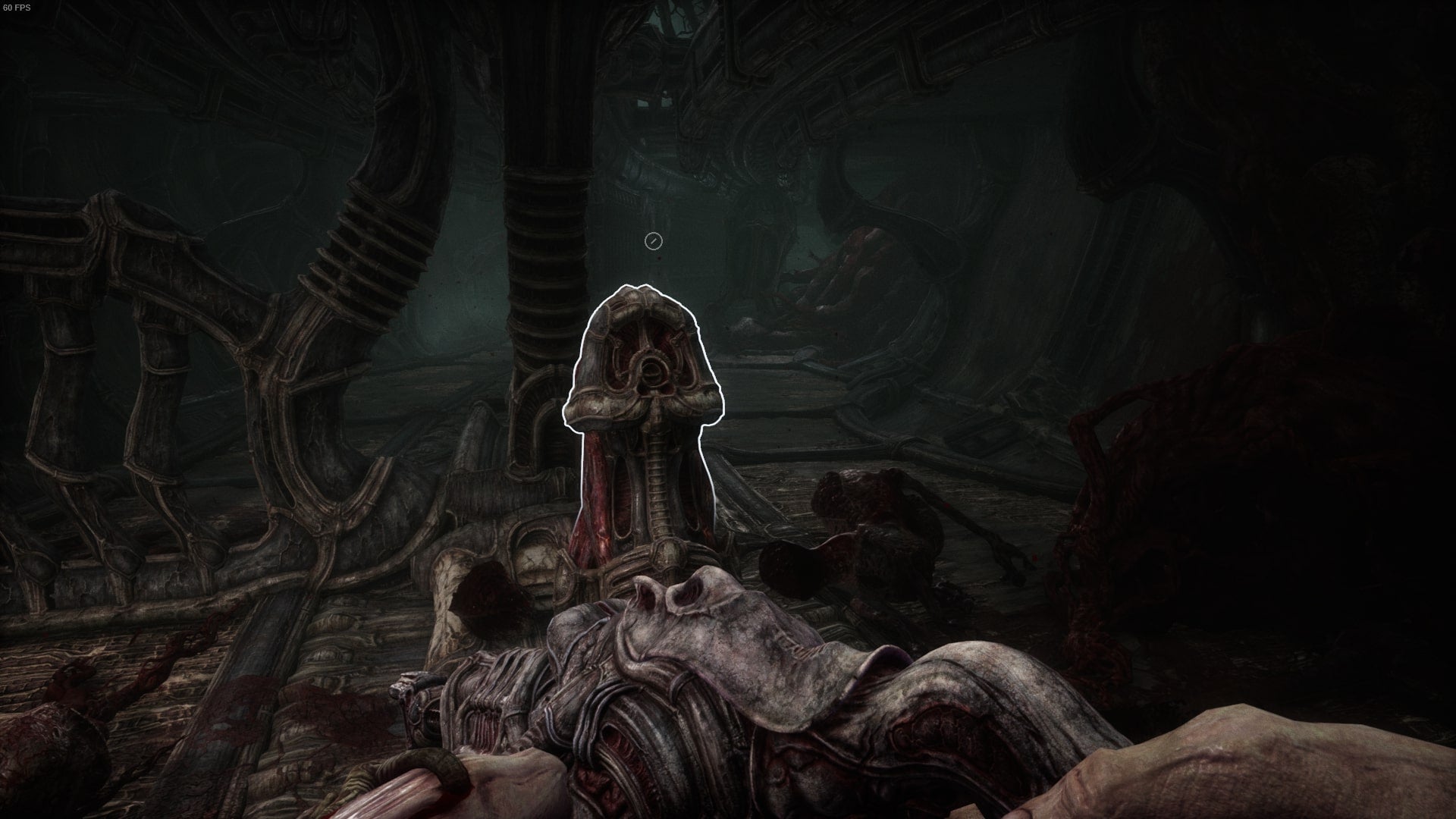 Scorn Act 4 Walkthrough  How to complete the maze puzzle - 65
