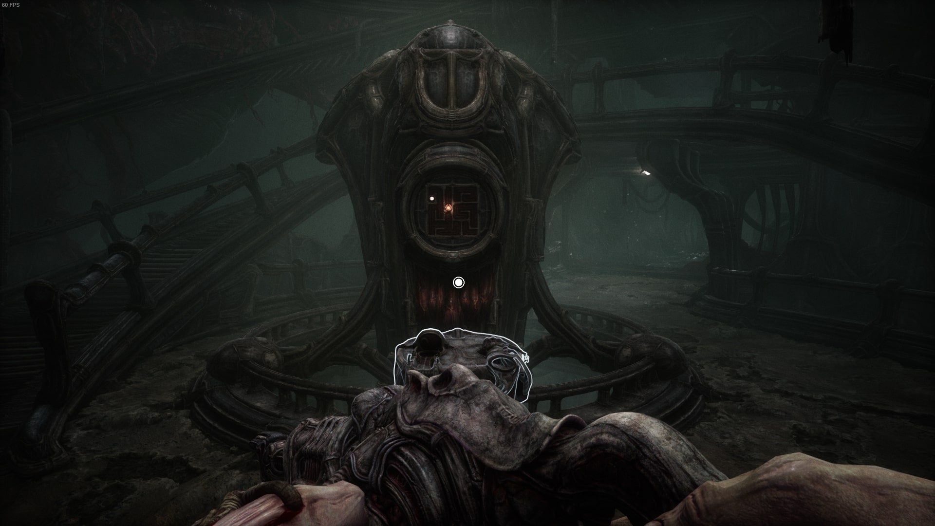 Scorn Act 4 Walkthrough  How to complete the maze puzzle - 71