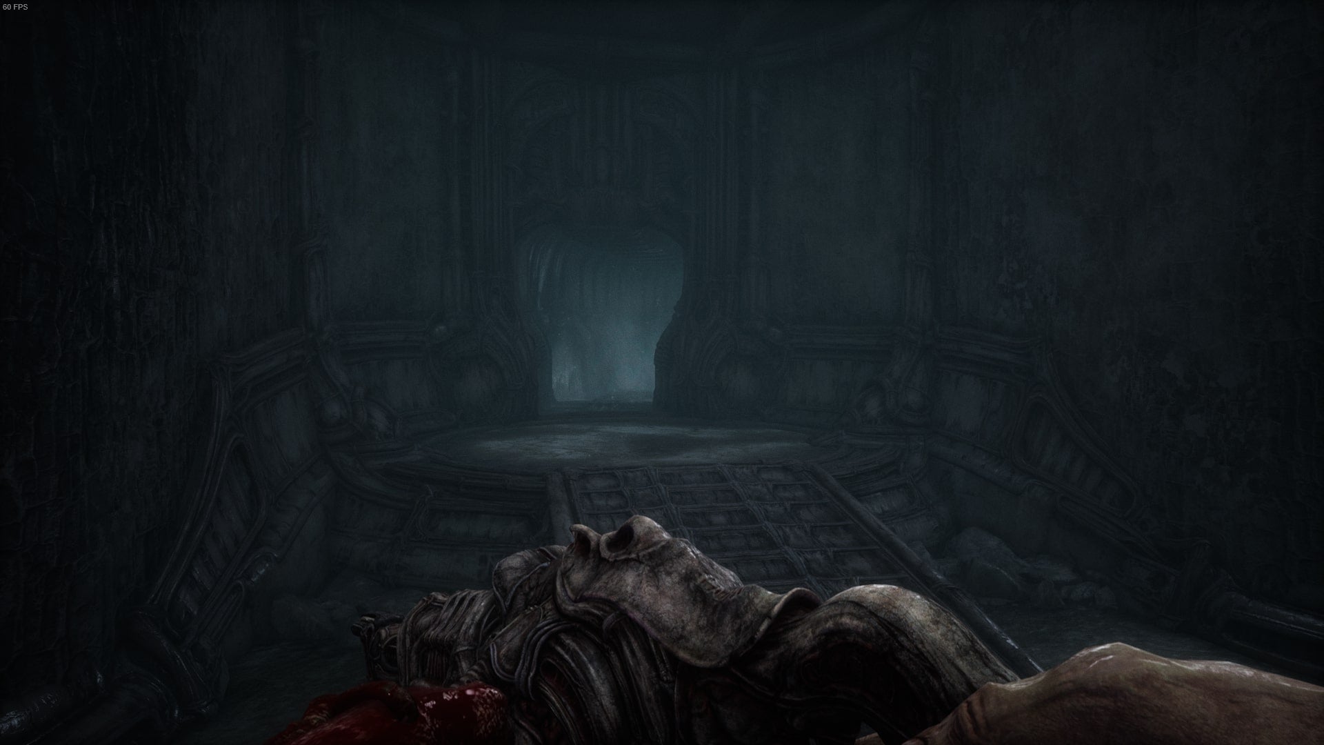 Scorn Act 5  How to beat the grenade launcher boss - 66