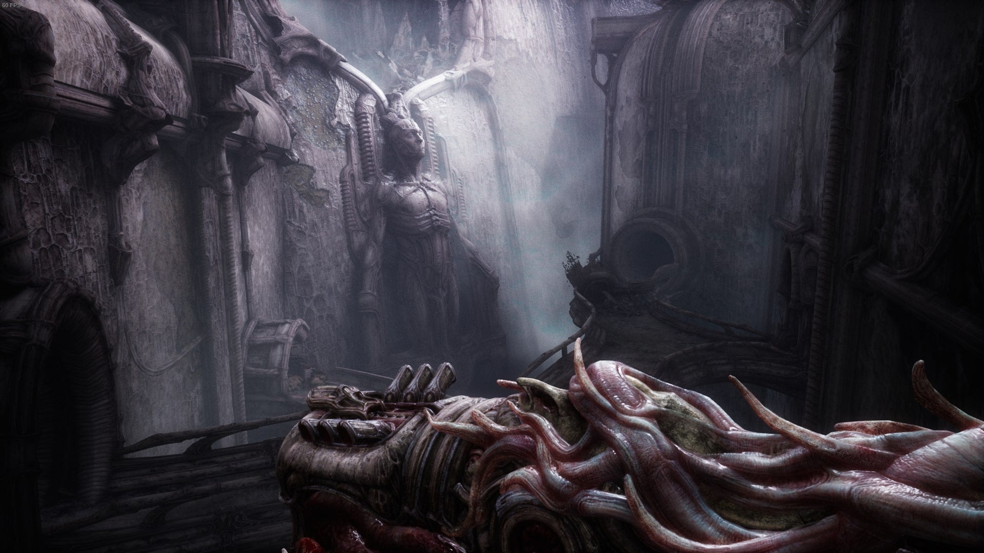 Image for Scorn Act 5: How to beat the grenade launcher boss