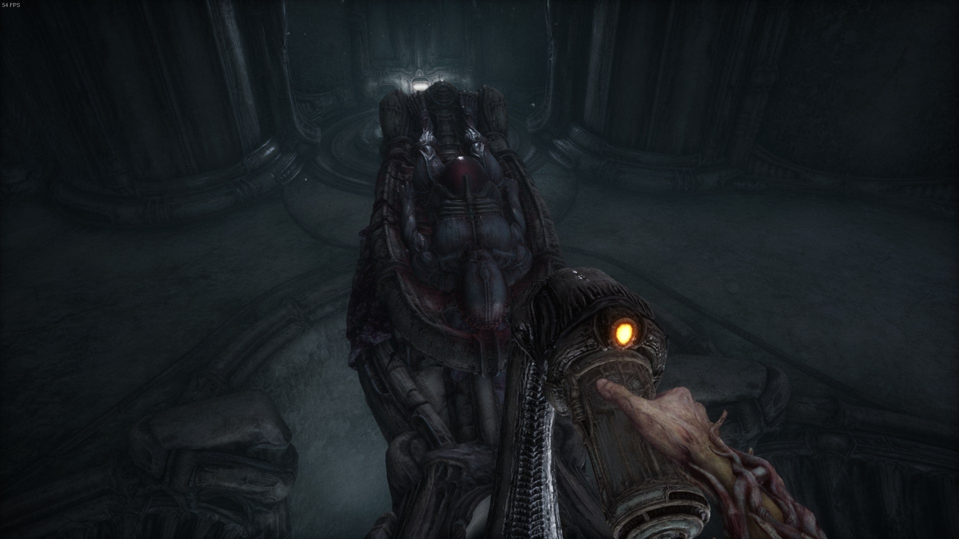Scorn Act 5  How to beat the grenade launcher boss - 48
