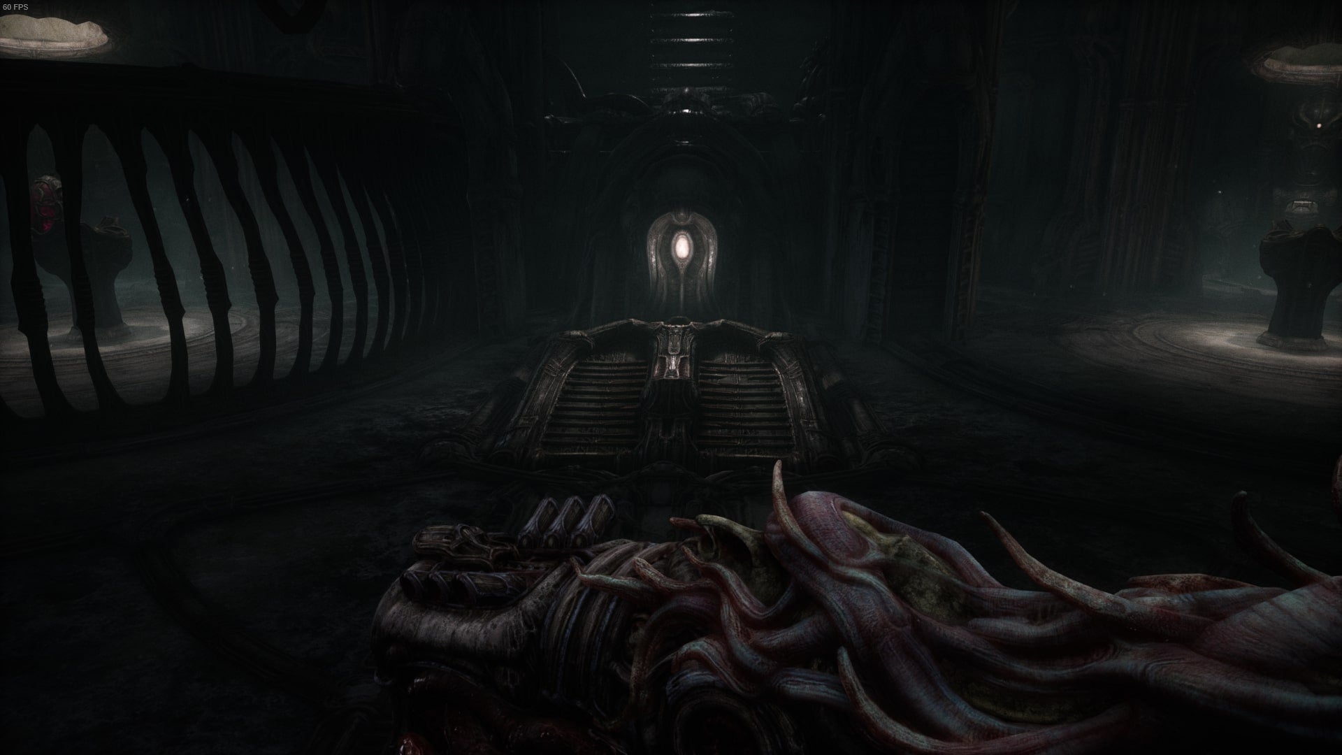 Scorn Act 5  How to beat the grenade launcher boss - 35