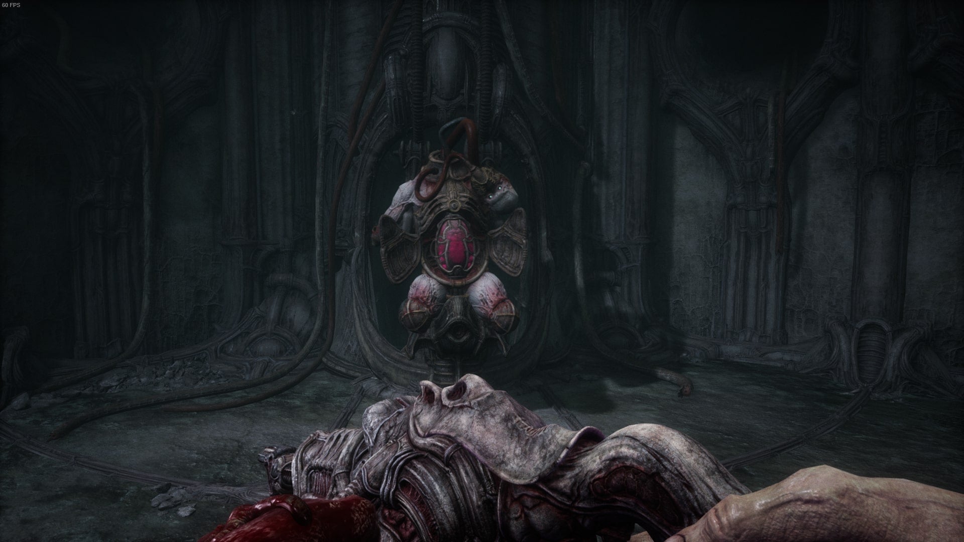 Scorn Act 5  How to beat the grenade launcher boss - 3