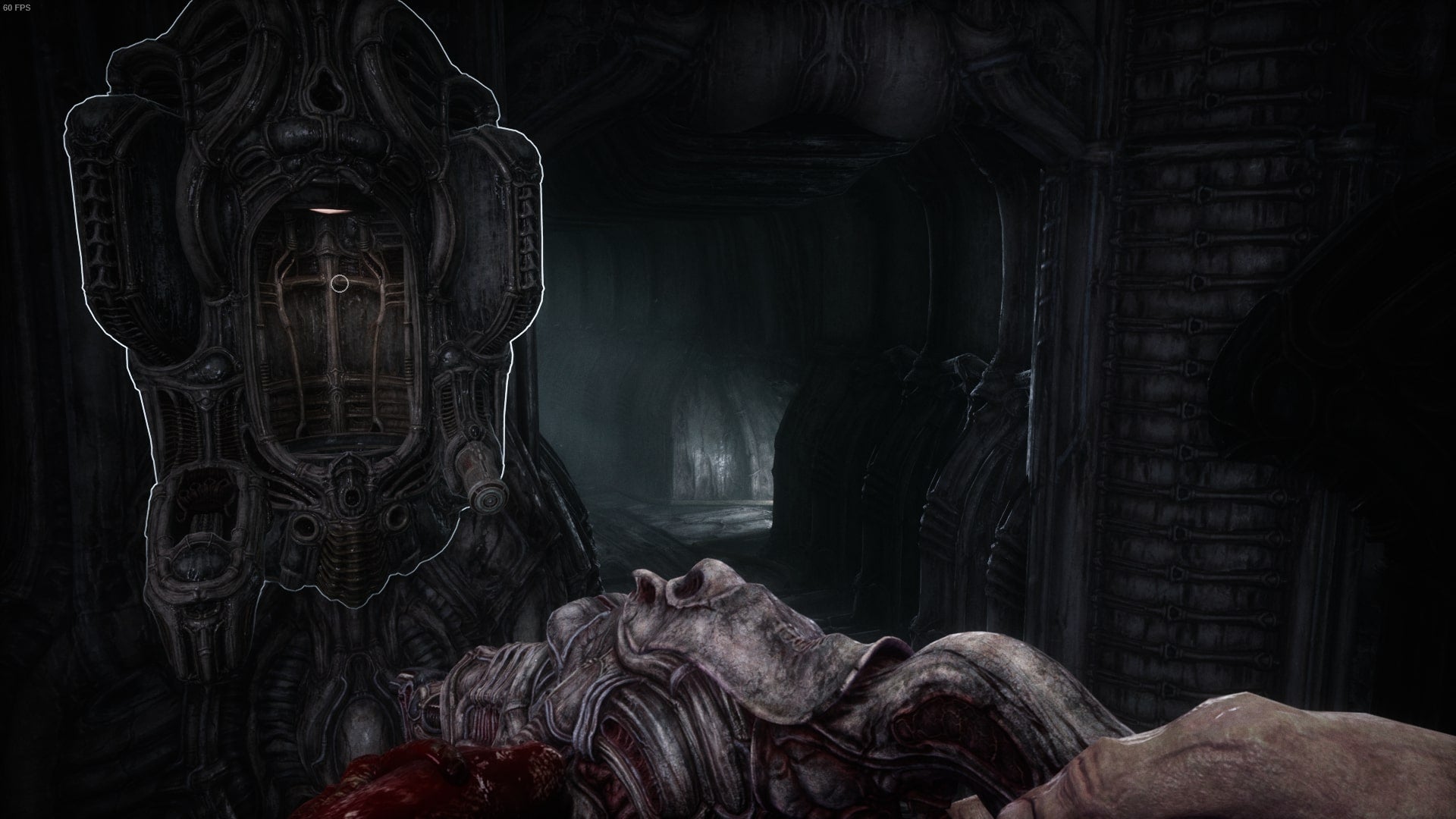 Scorn Act 5  How to beat the grenade launcher boss - 22
