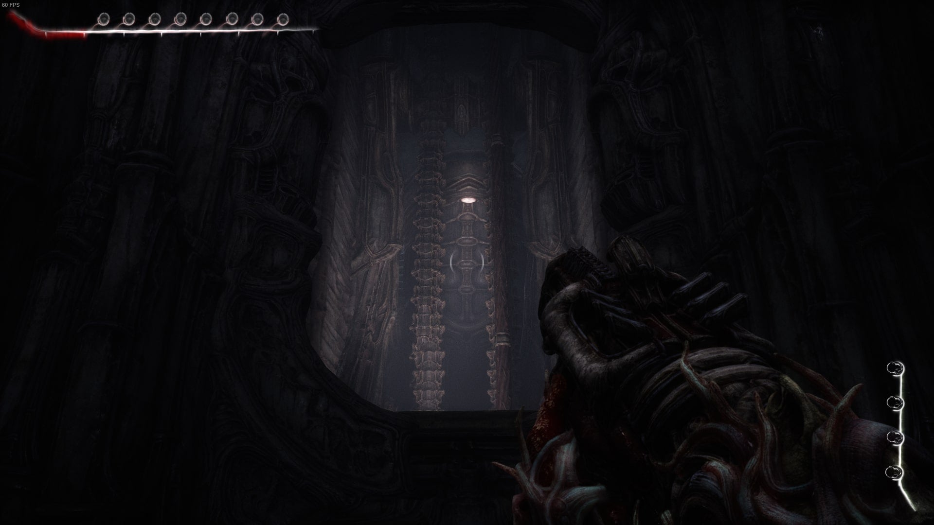 Scorn Act 5  How to beat the grenade launcher boss - 65