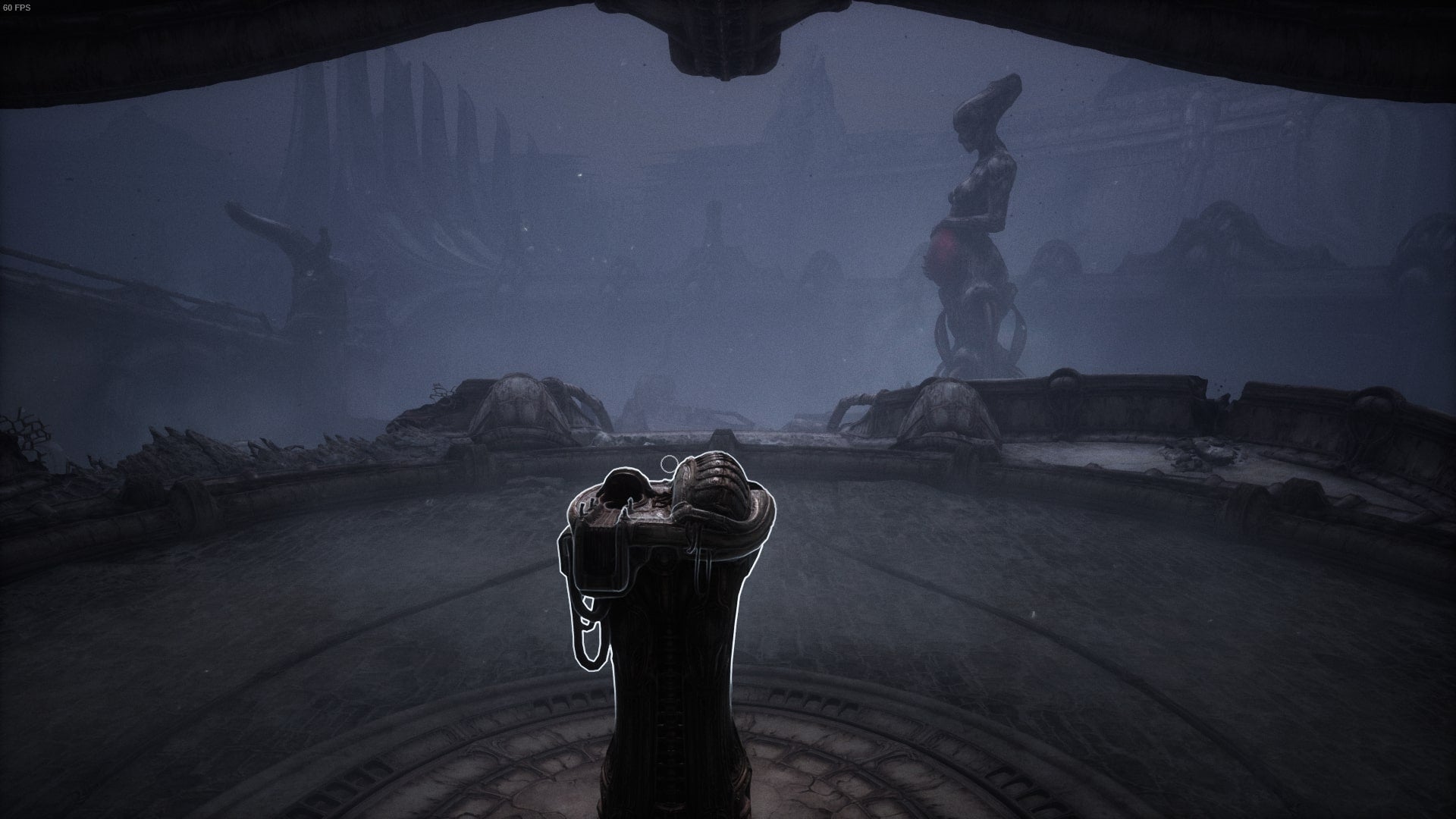 Scorn Act 5  How to beat the grenade launcher boss - 88